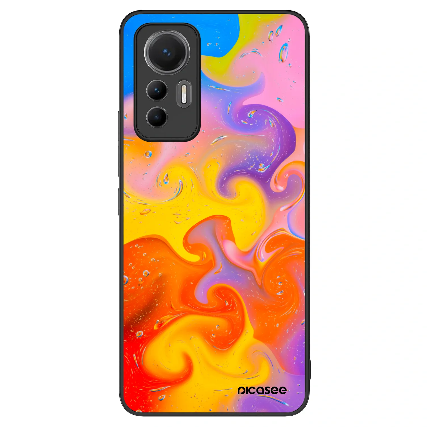 Picasee ULTIMATE CASE na Xiaomi 12 Lite - Bubbles