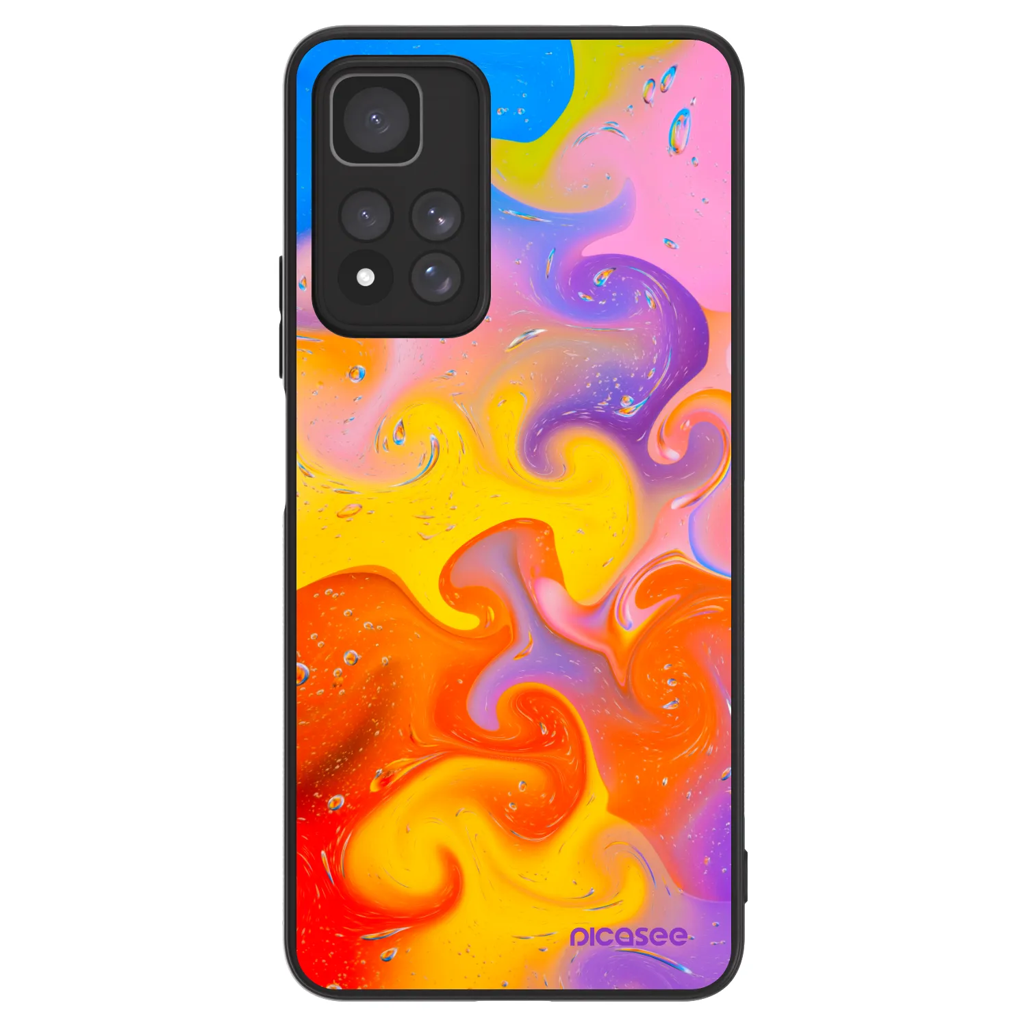 Picasee ULTIMATE CASE na Xiaomi Redmi Note 11 Pro+ 5G - Bubbles
