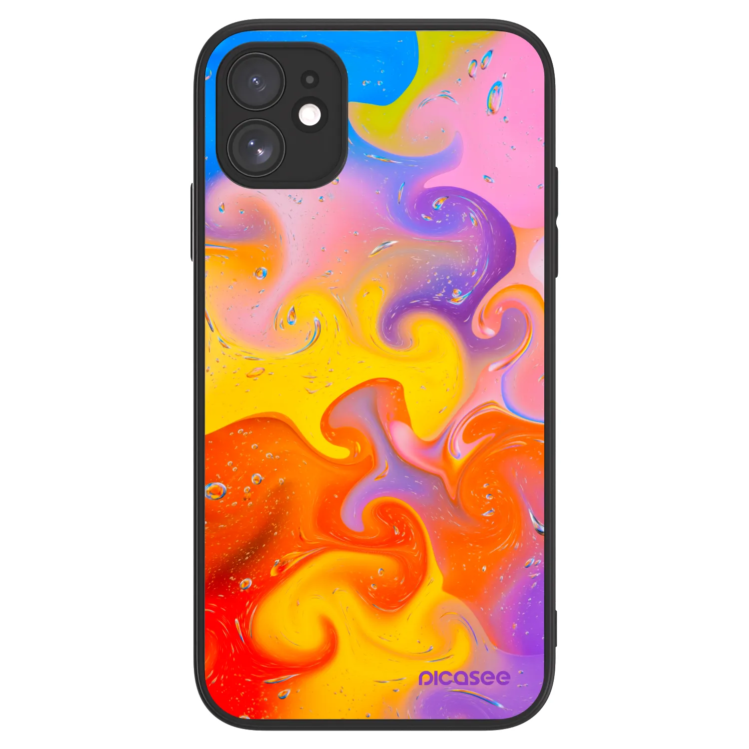 Picasee ULTIMATE CASE MagSafe pro Apple iPhone 11 - Bubbles