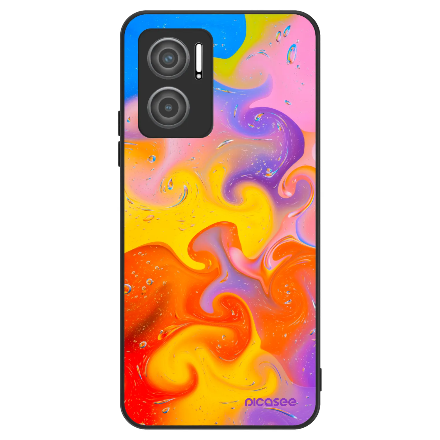 Picasee ULTIMATE CASE na Xiaomi Redmi 10 5G - Bubbles