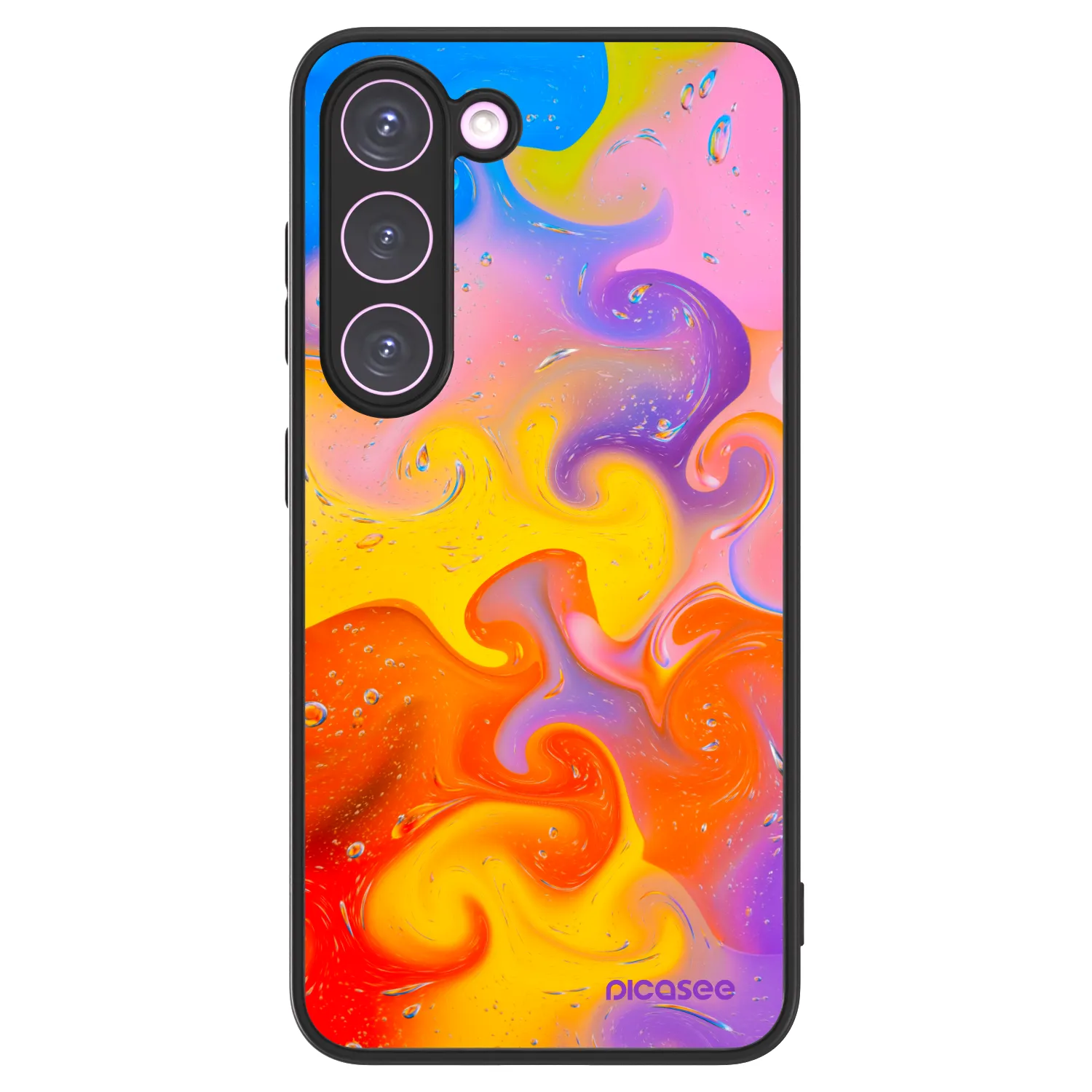 Picasee ULTIMATE CASE na Samsung Galaxy S23 5G - Bubbles