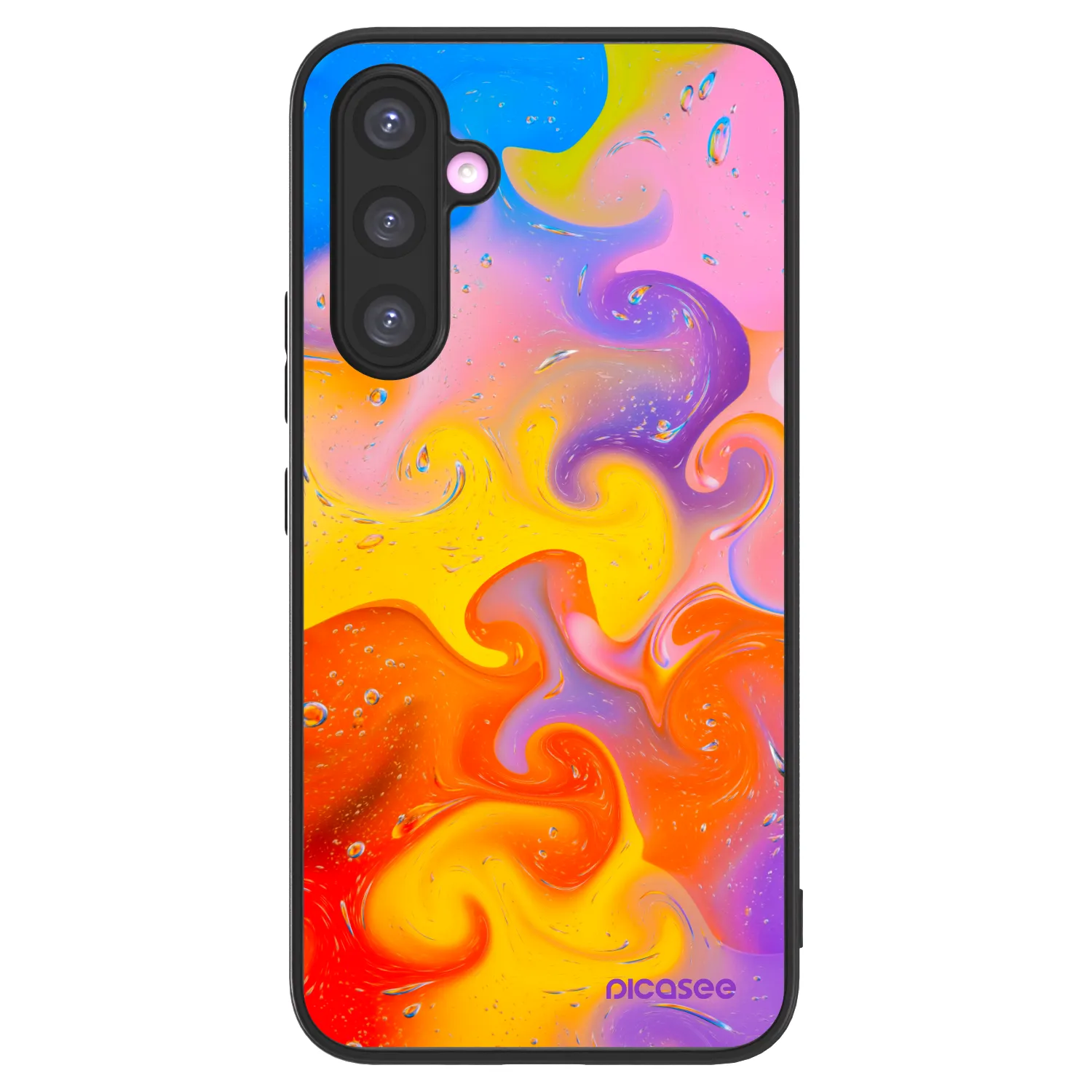 Picasee ULTIMATE CASE na Samsung Galaxy A54 5G A546B - Bubbles