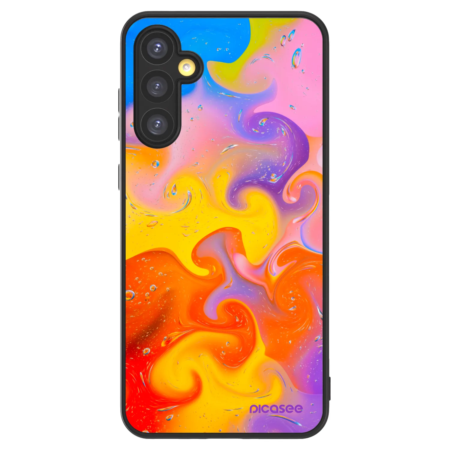 Picasee ULTIMATE CASE na Samsung Galaxy A34 5G A346B - Bubbles