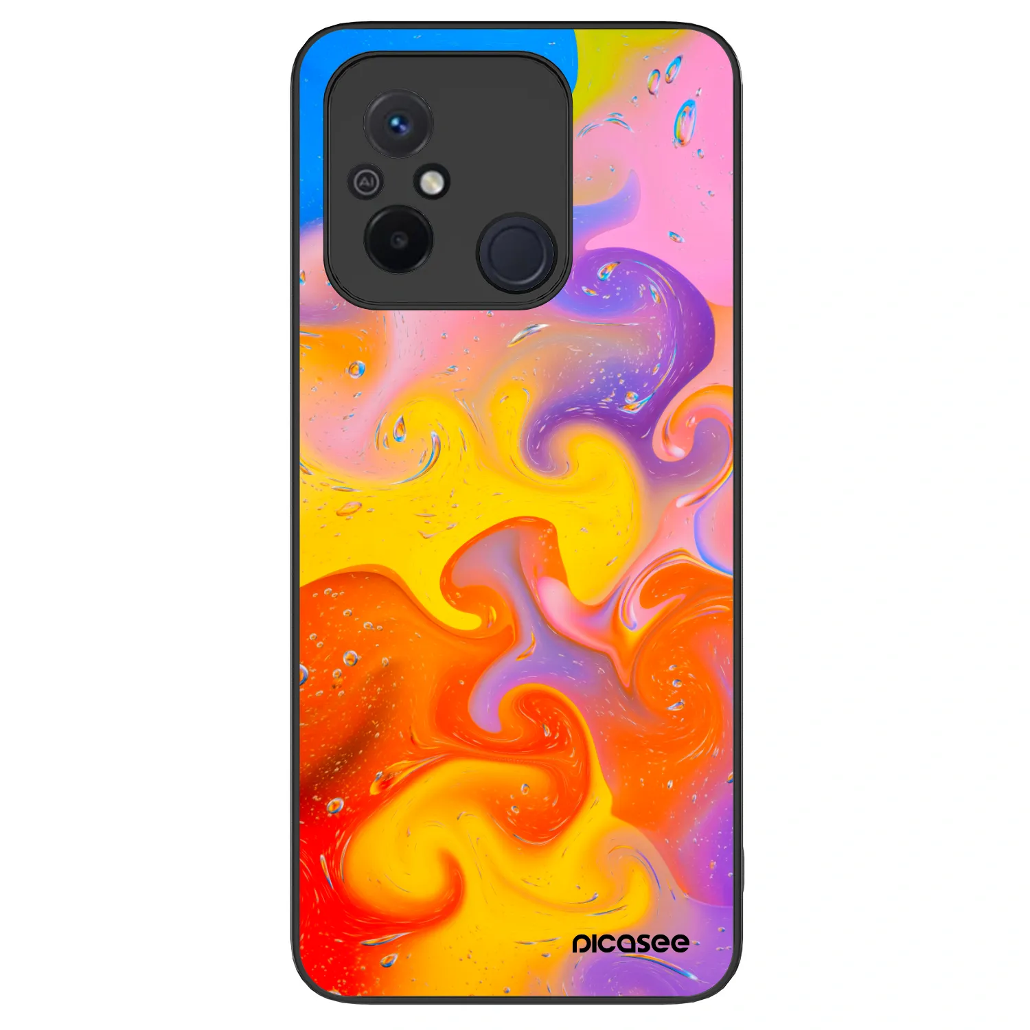Picasee ULTIMATE CASE na Xiaomi Redmi 12C - Bubbles