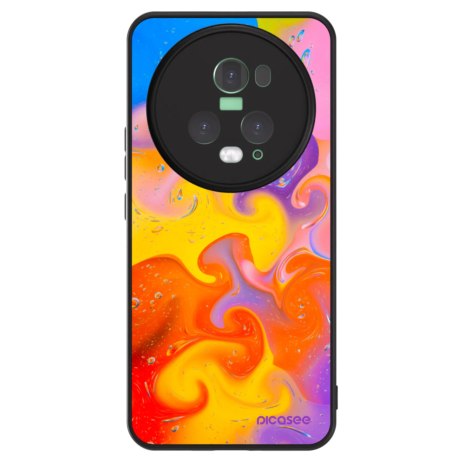 Picasee ULTIMATE CASE na Honor Magic5 Pro - Bubbles