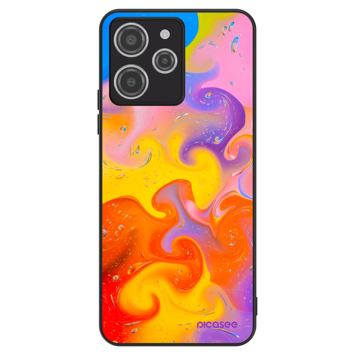 Picasee ULTIMATE CASE na Xiaomi Redmi 12 4G - Bubbles