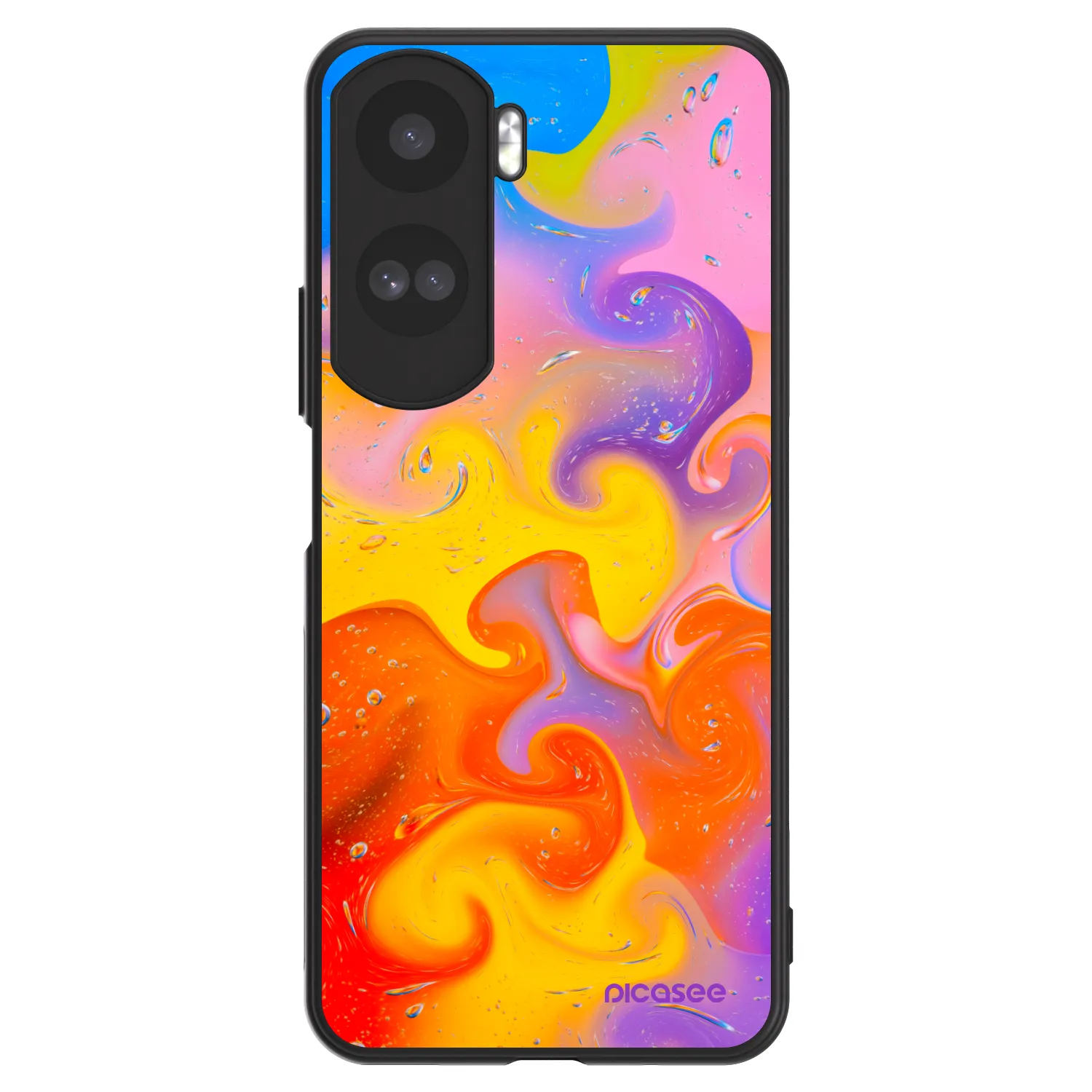Picasee ULTIMATE CASE na Honor 90 Lite 5G - Bubbles