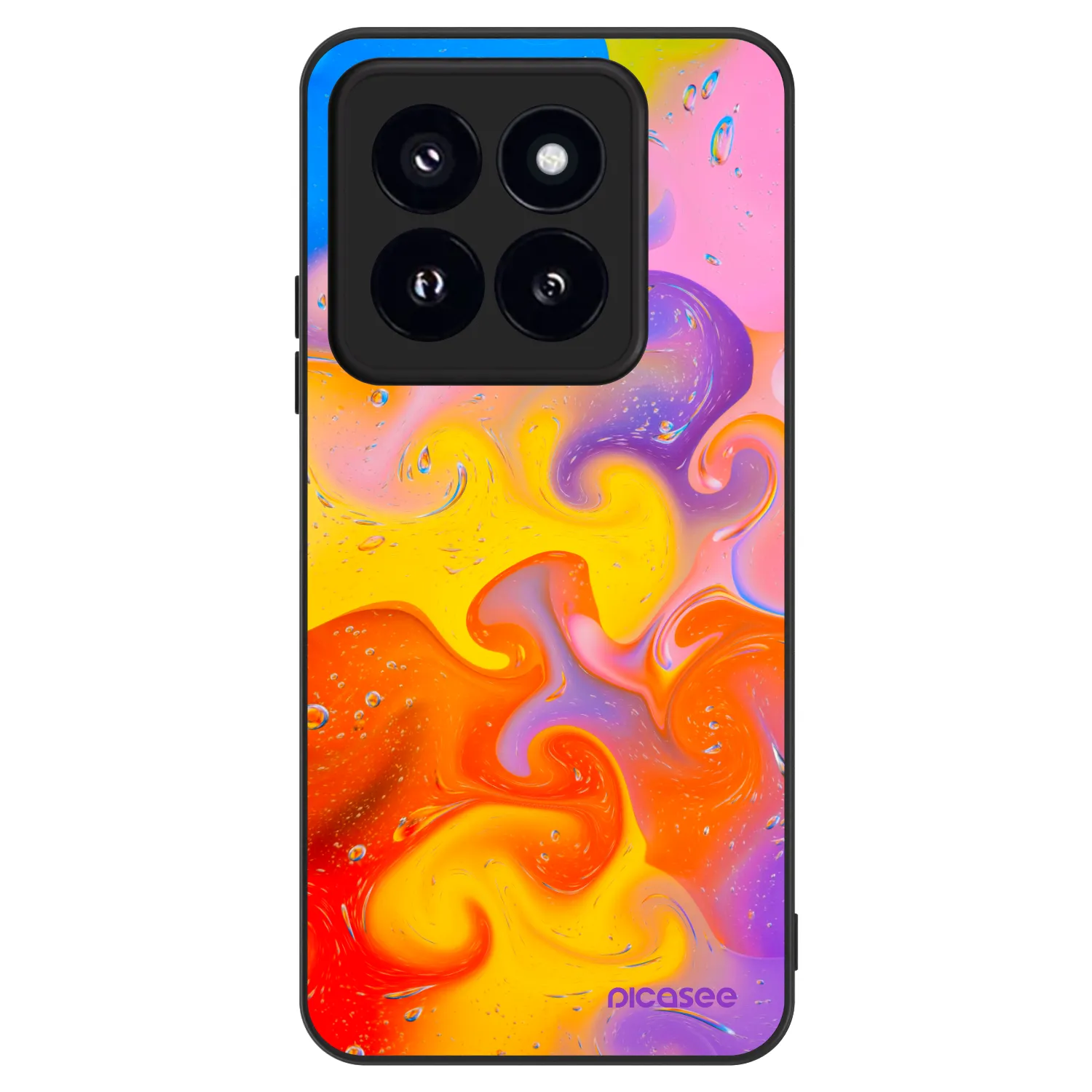 Picasee ULTIMATE CASE na Xiaomi 14 Pro - Bubbles