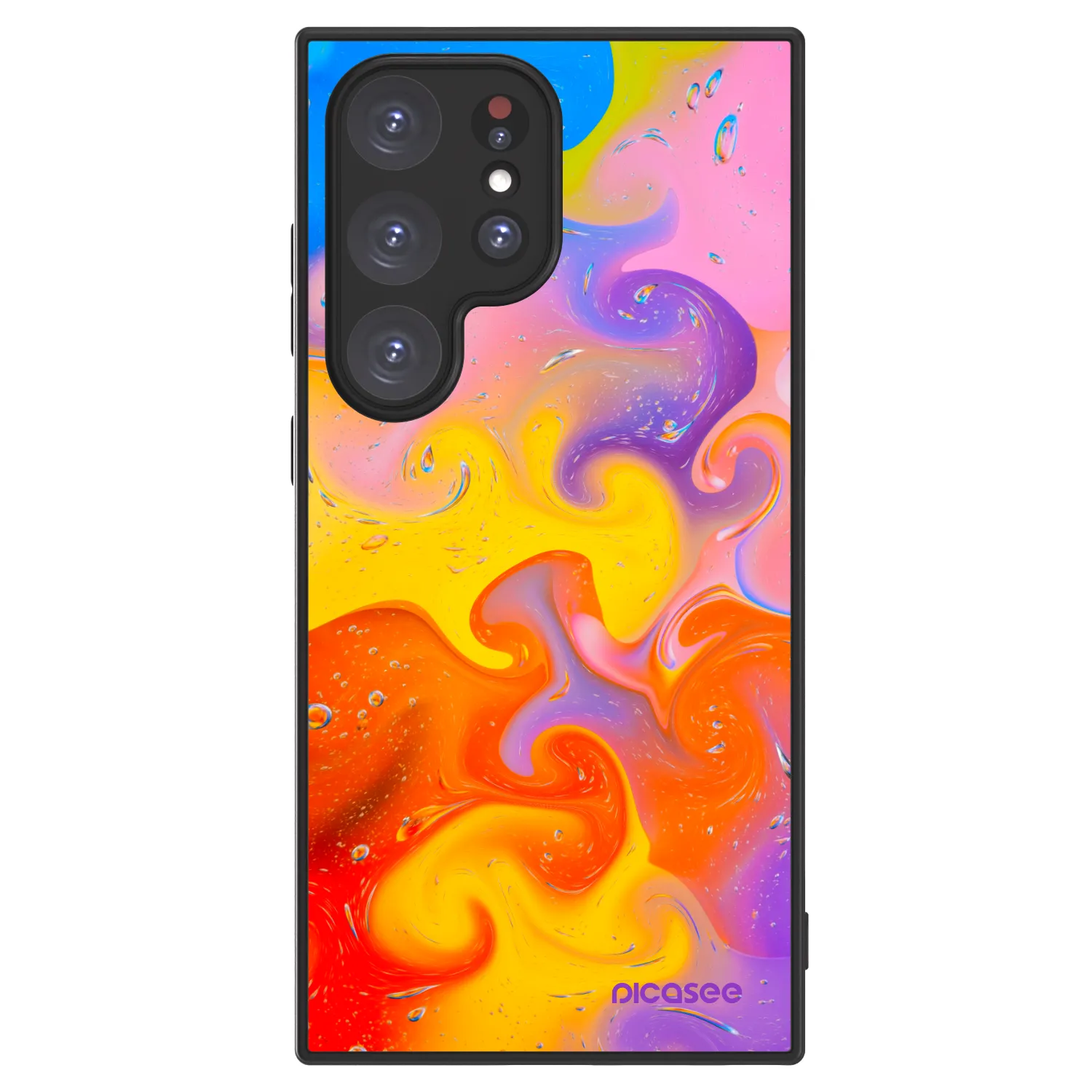 Picasee ULTIMATE CASE na Samsung Galaxy S24 Ultra S928B 5G - Bubbles