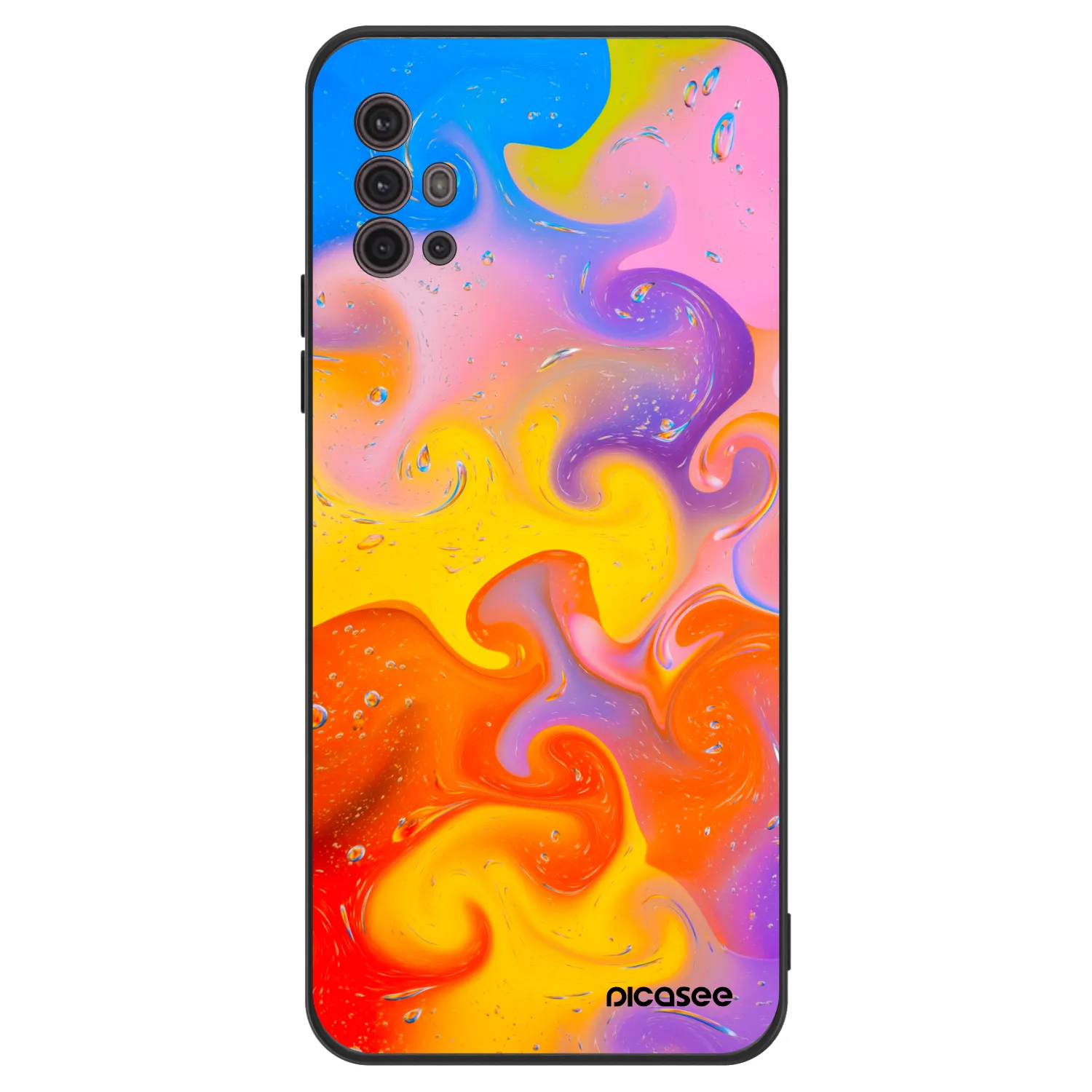 Picasee ULTIMATE CASE na Motorola Moto G30 - Bubbles