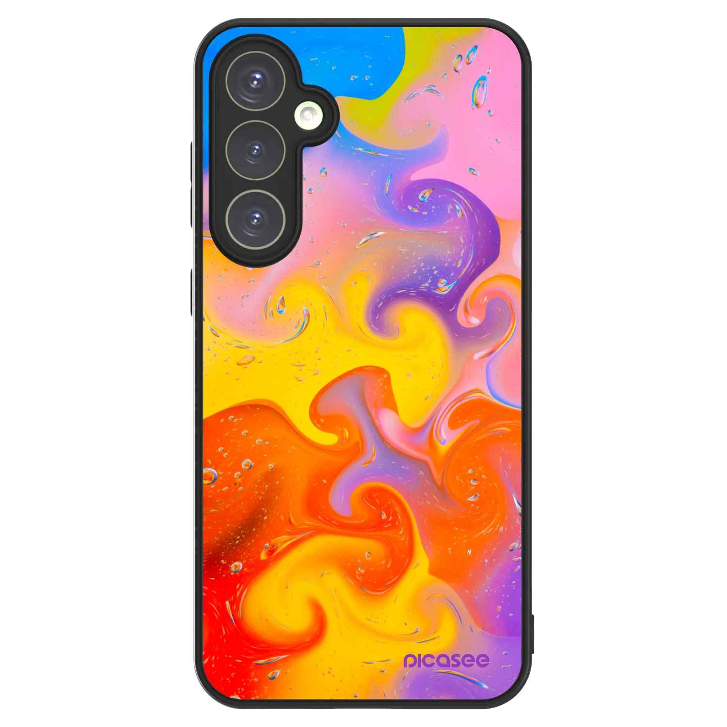 Picasee ULTIMATE CASE na Samsung Galaxy S23 FE S711B - Bubbles