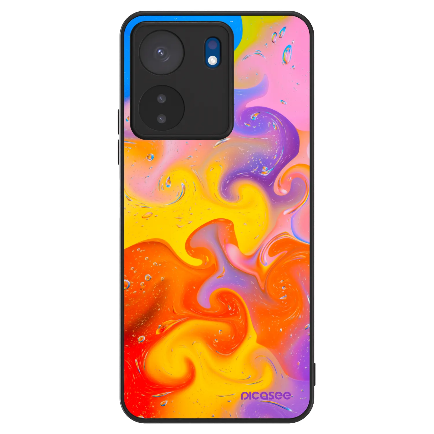 Picasee ULTIMATE CASE na Xiaomi Redmi 13C 4G - Bubbles