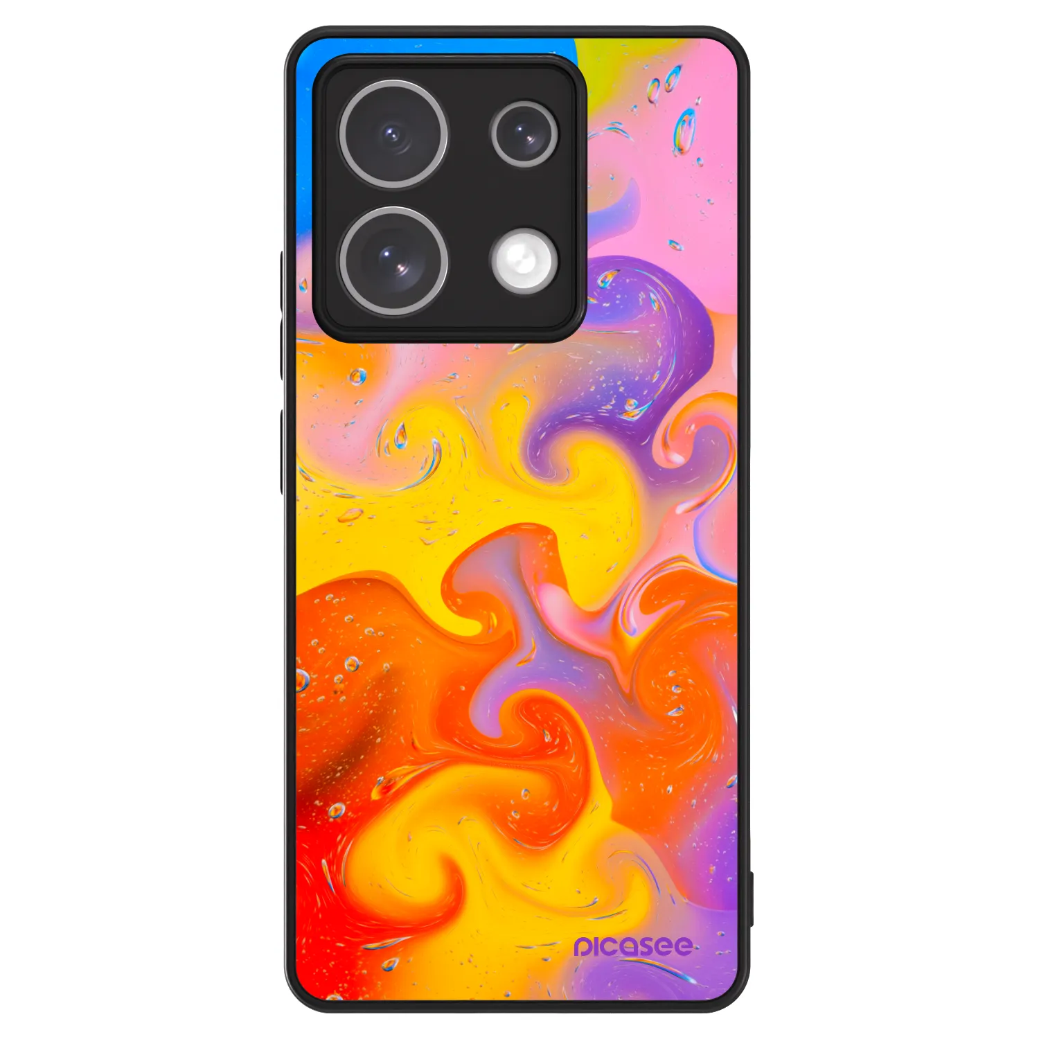 Picasee ULTIMATE CASE na Xiaomi Redmi Note 13 Pro 5G - Bubbles
