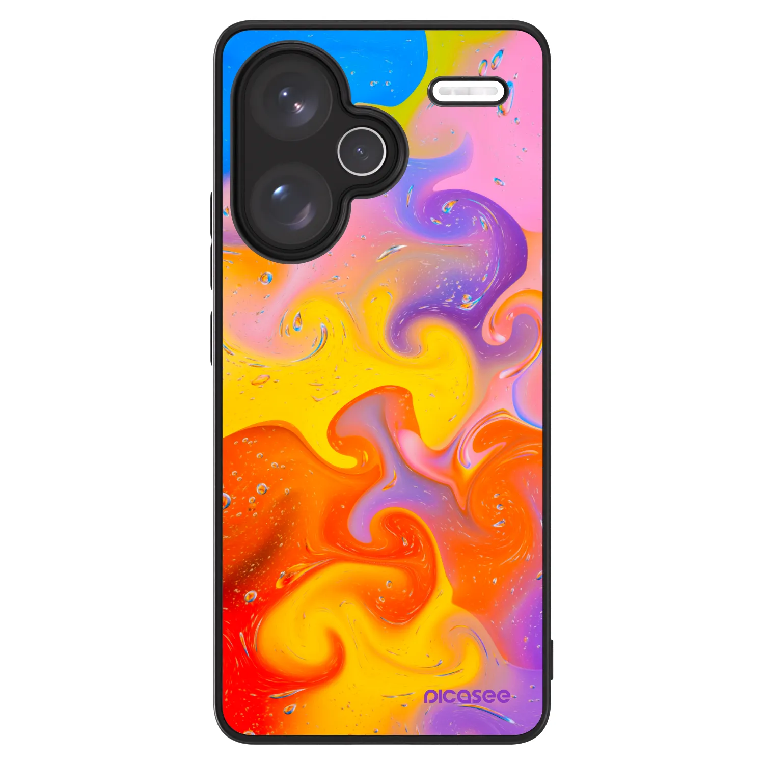 Picasee ULTIMATE CASE na Xiaomi Redmi Note 13 Pro+ 5G - Bubbles