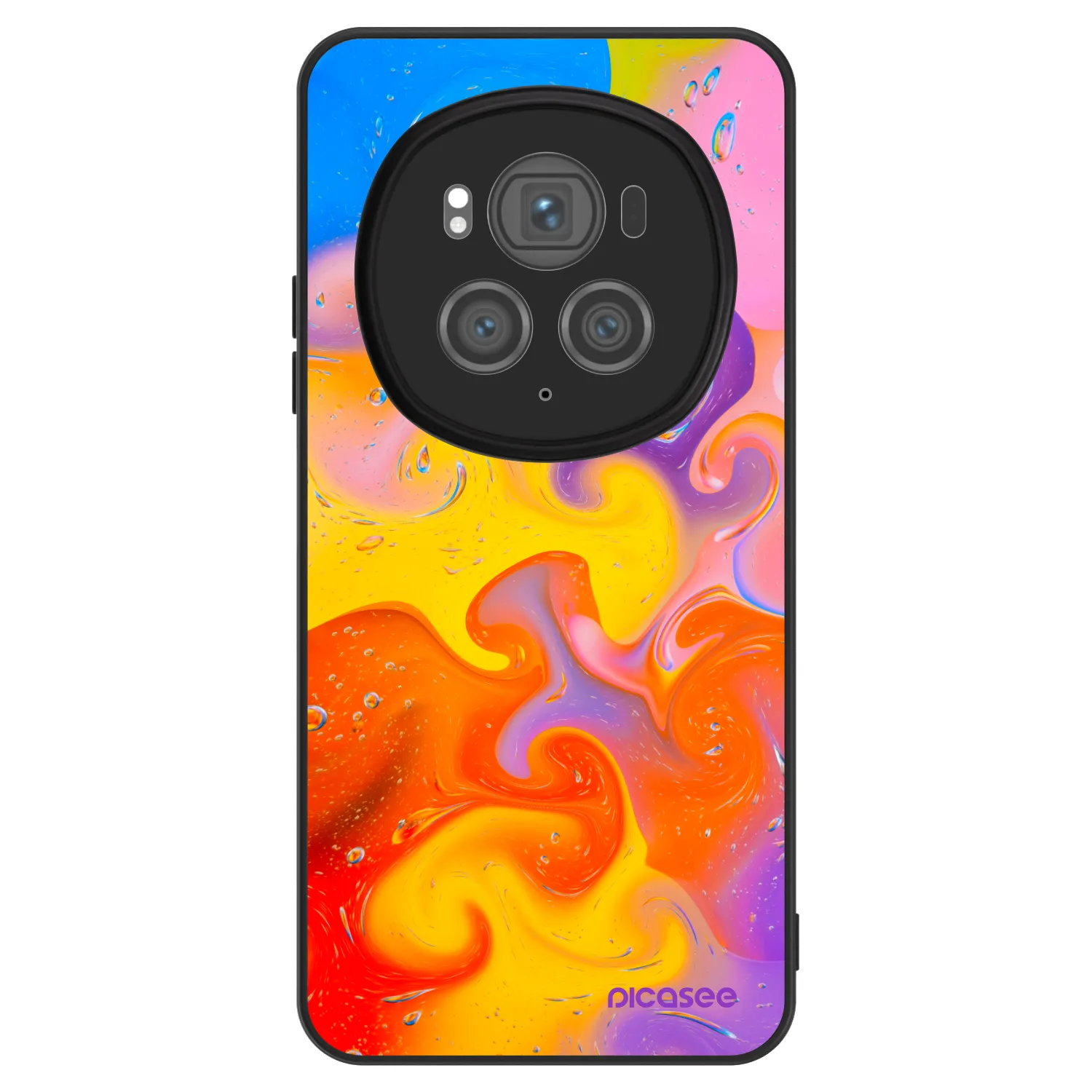 Picasee ULTIMATE CASE na Honor Magic6 Pro - Bubbles