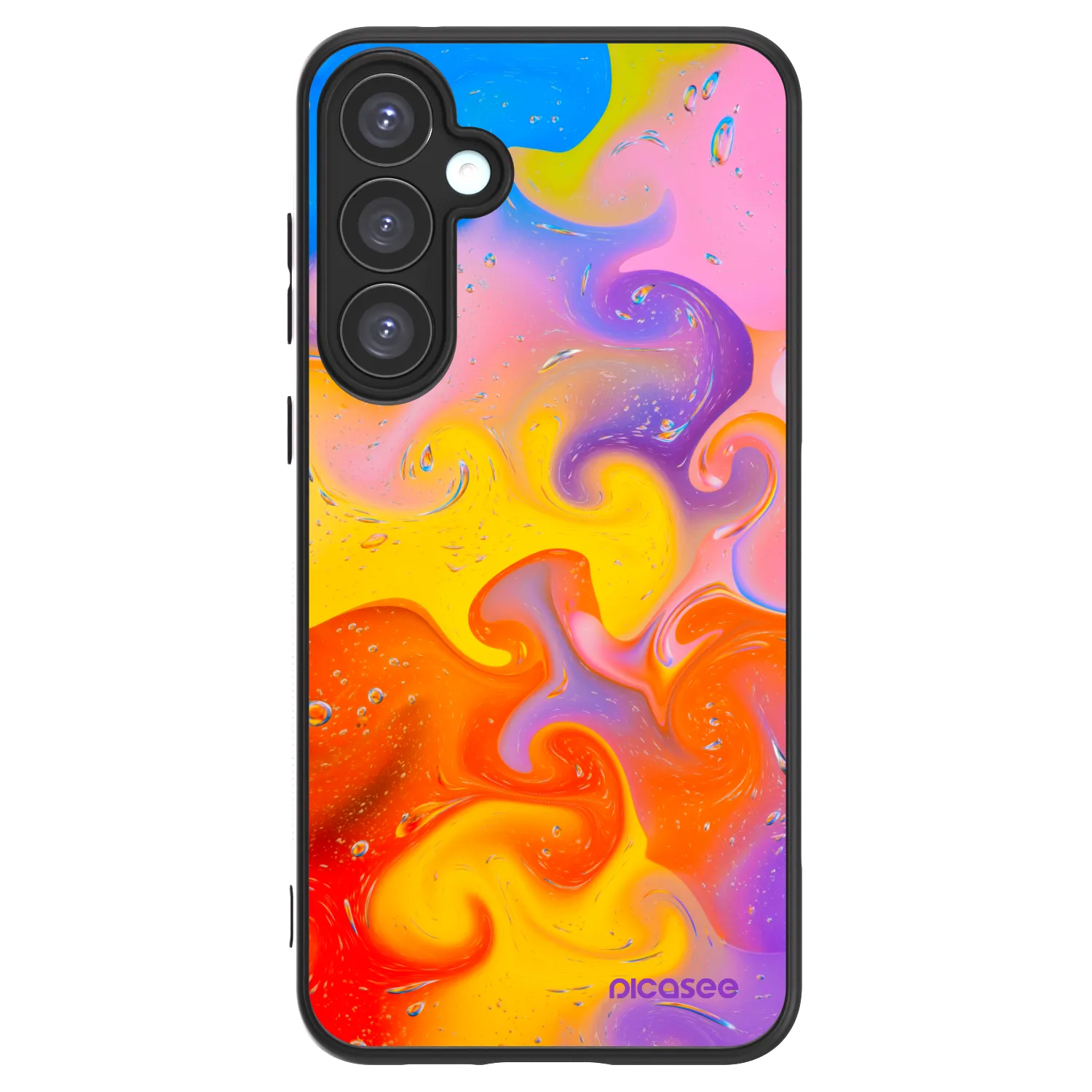 Picasee ULTIMATE CASE na Samsung Galaxy A55 5G A556B - Bubbles