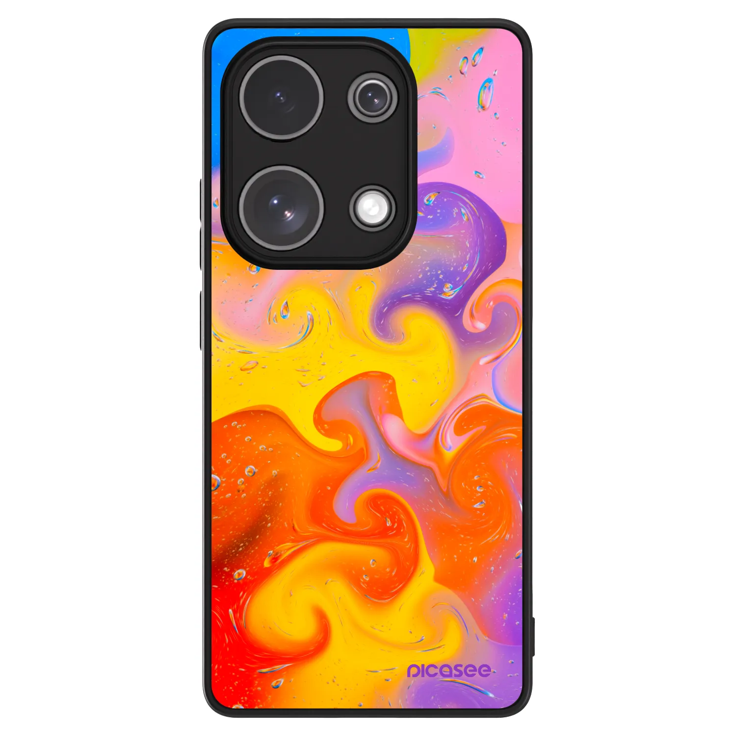 Picasee ULTIMATE CASE na Xiaomi Redmi Note 13 Pro 4G - Bubbles