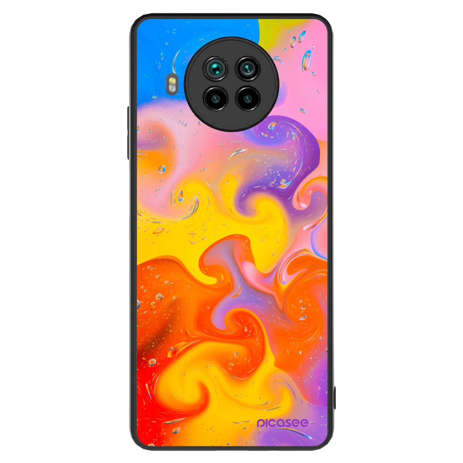 Picasee ULTIMATE CASE na Xiaomi Mi 10T Lite - Bubbles