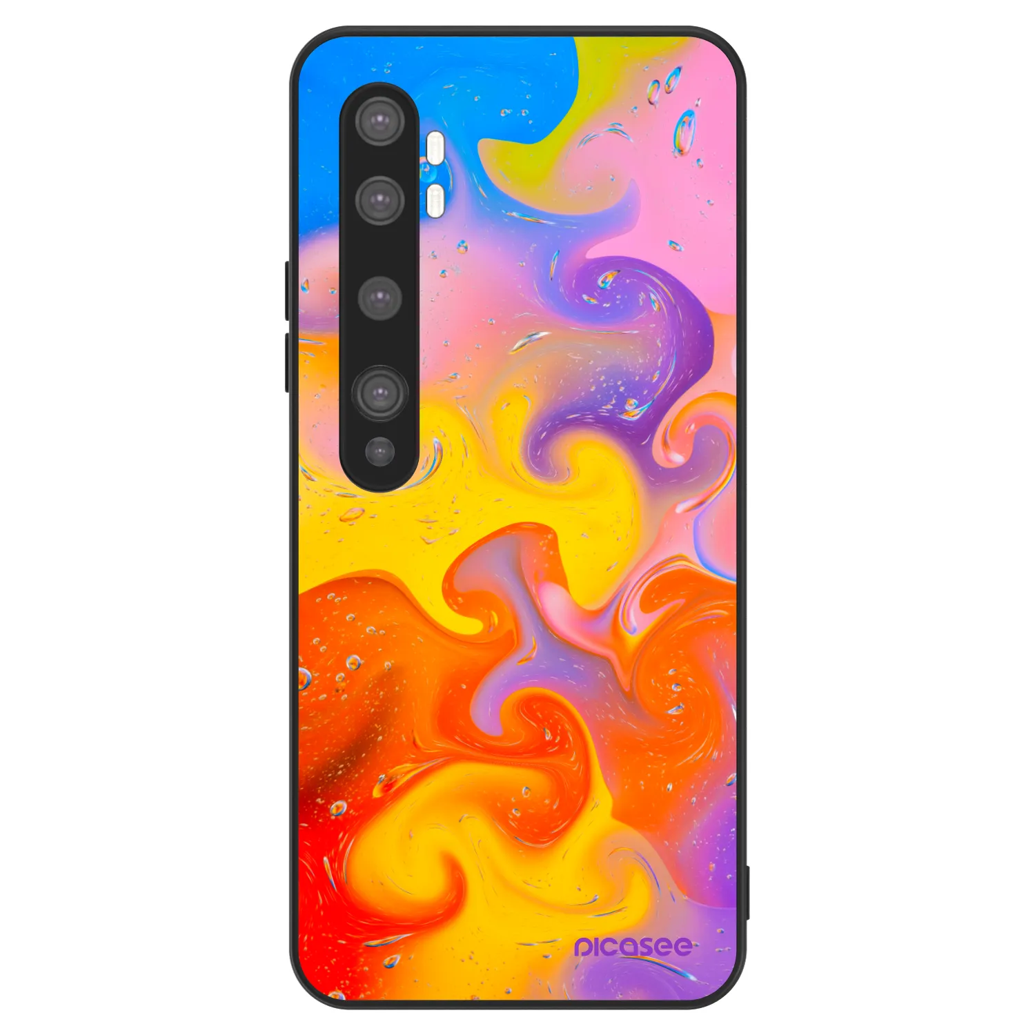 Picasee ULTIMATE CASE na Xiaomi Mi Note 10 (Pro) - Bubbles