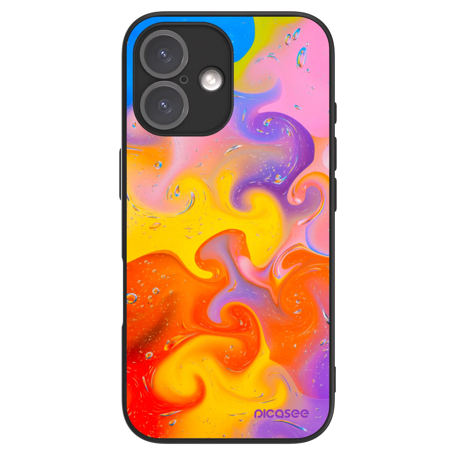 Picasee ULTIMATE CASE na Apple iPhone 16 - Bubbles