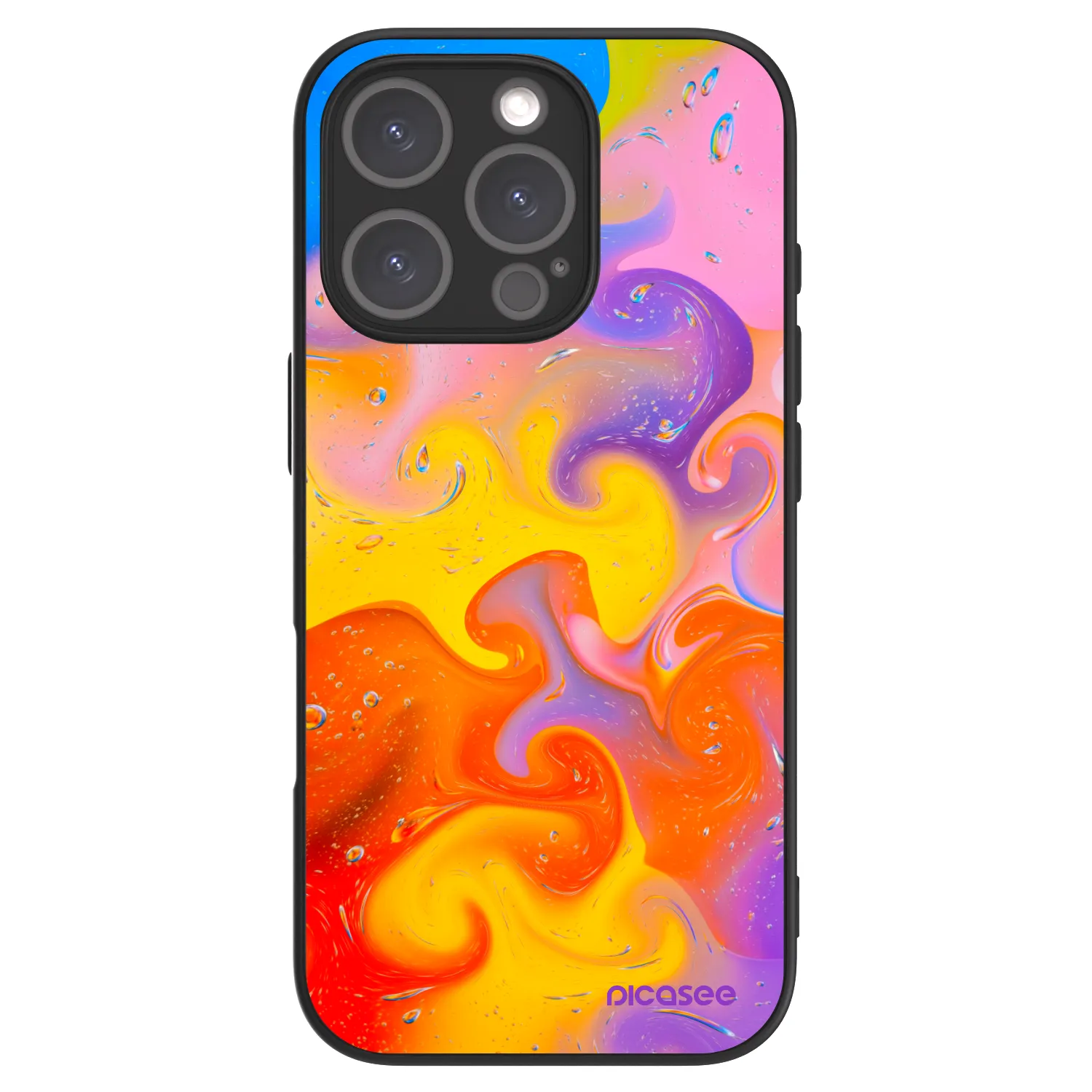 Picasee ULTIMATE CASE na Apple iPhone 16 Pro - Bubbles