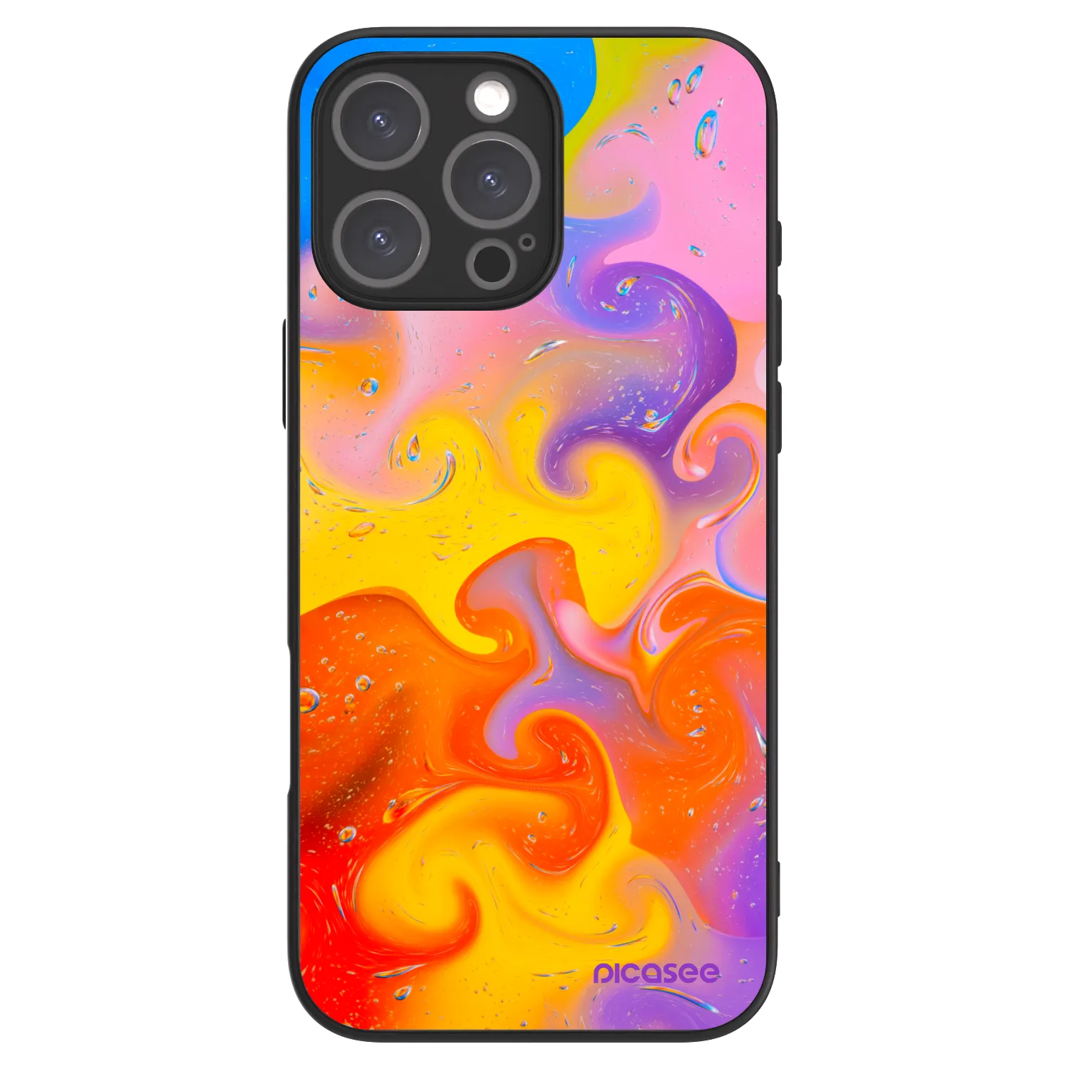 Picasee ULTIMATE CASE na Apple iPhone 16 Pro Max - Bubbles