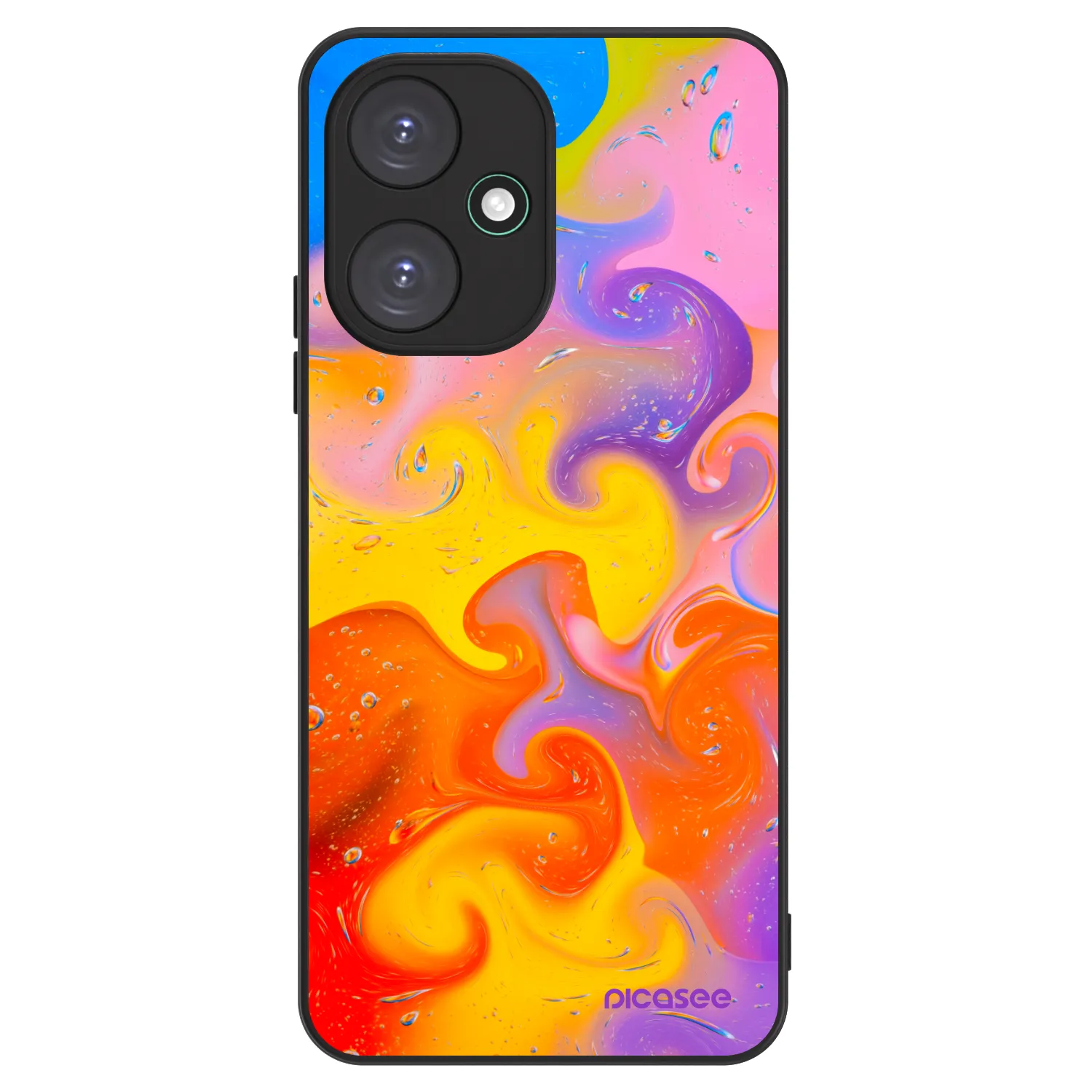 Picasee ULTIMATE CASE na Xiaomi Redmi 13C 5G - Bubbles