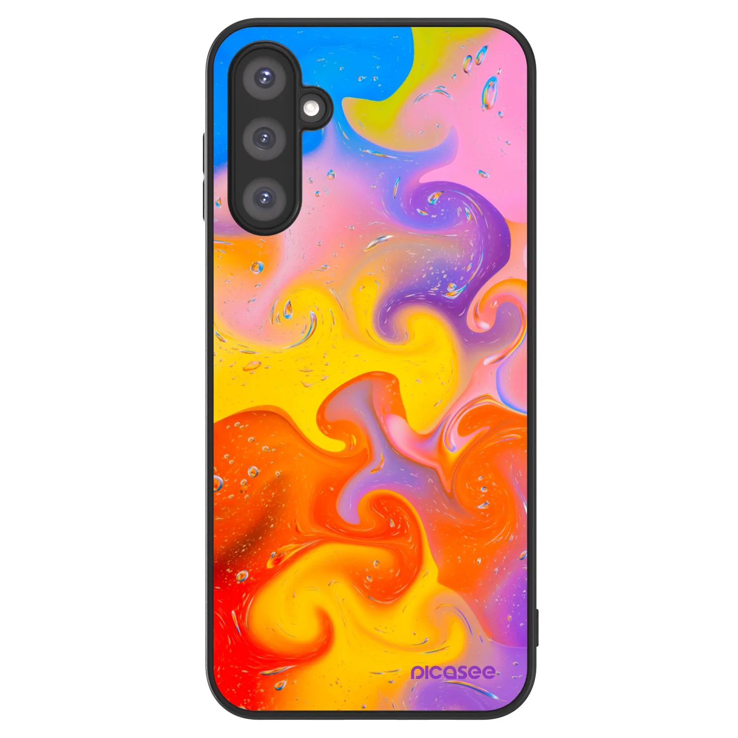 Picasee ULTIMATE CASE na Samsung Galaxy A05s A057G - Bubbles