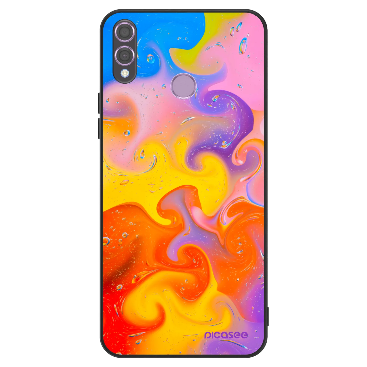 Picasee ULTIMATE CASE na Honor 8X - Bubbles