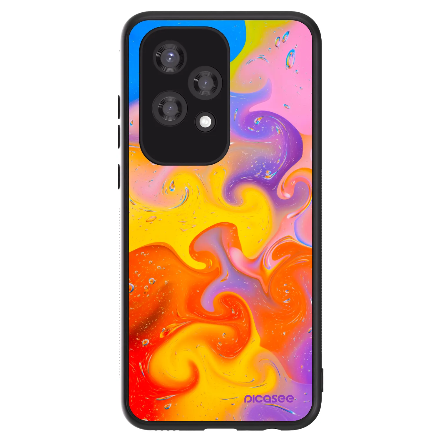 Picasee ULTIMATE CASE na Honor 200 Lite - Bubbles
