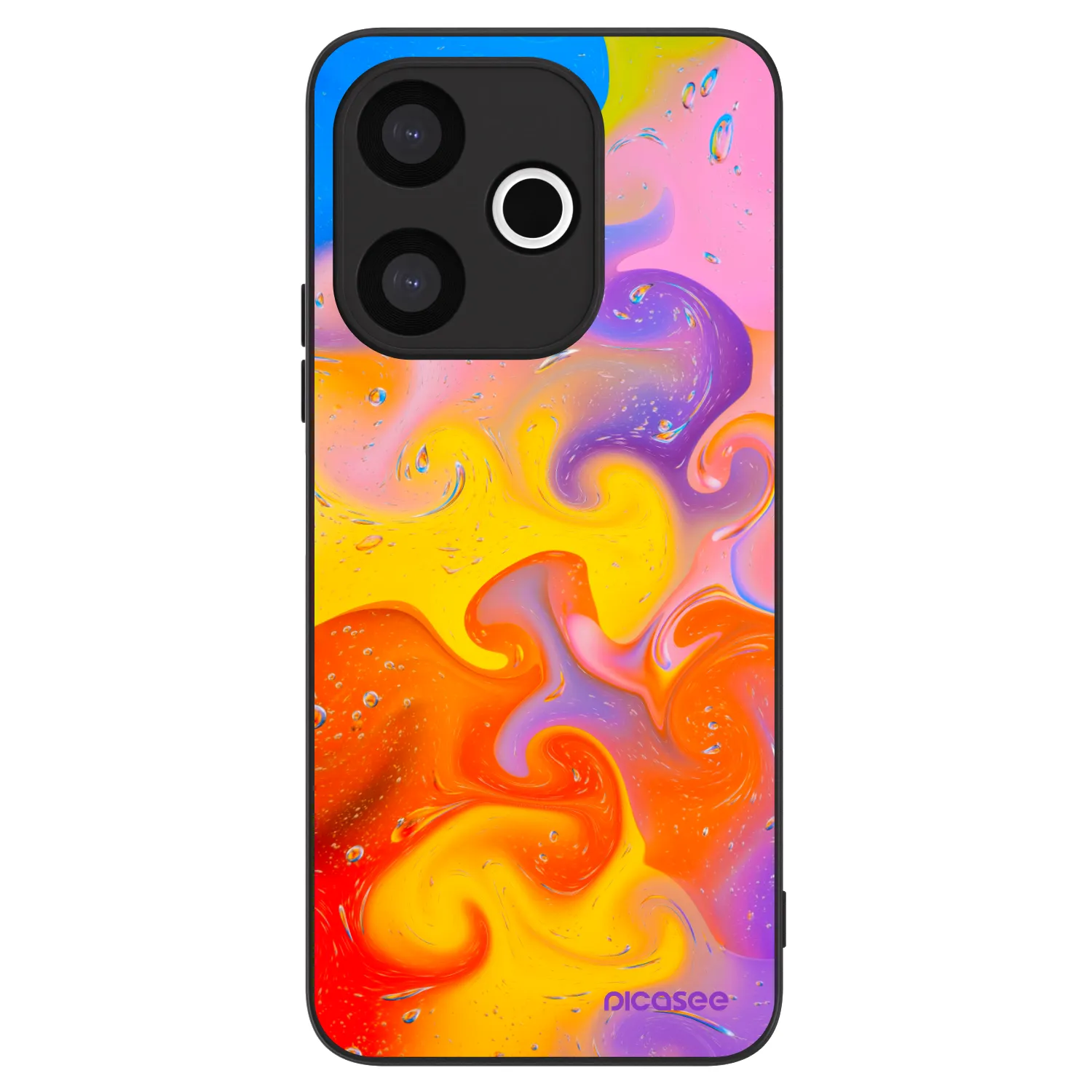 Picasee ULTIMATE CASE na Xiaomi Redmi 13 4G - Bubbles