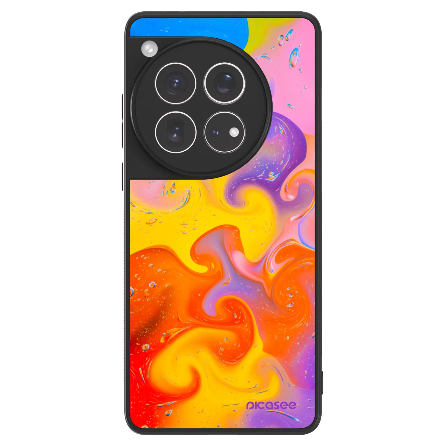 Picasee ULTIMATE CASE na OnePlus 12 5G - Bubbles