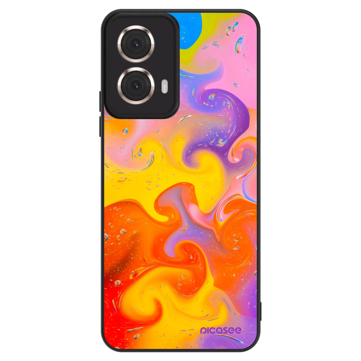 Picasee ULTIMATE CASE na Motorola Moto G85 - Bubbles