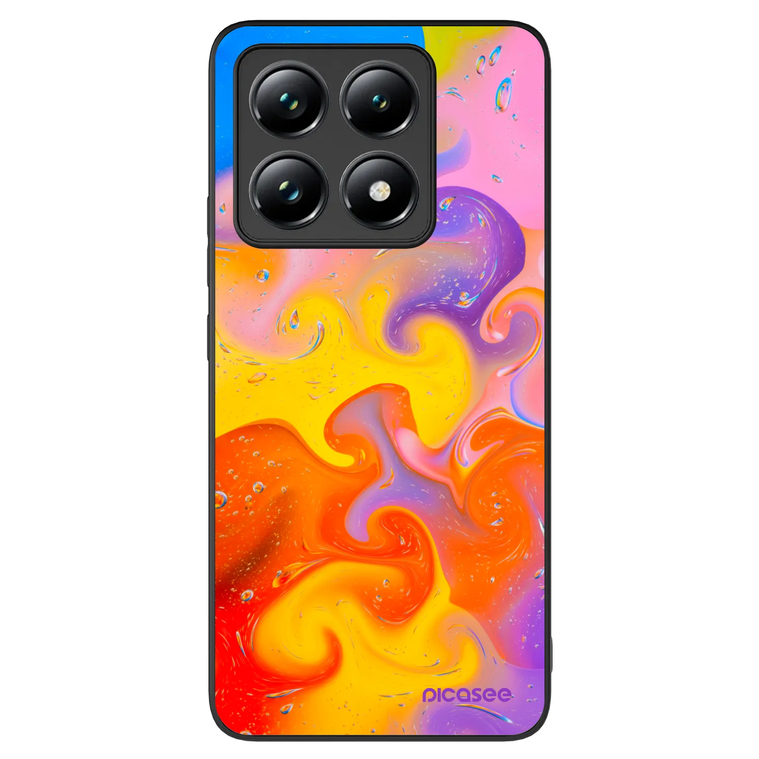 Picasee ULTIMATE CASE na Xiaomi 14T - Bubbles