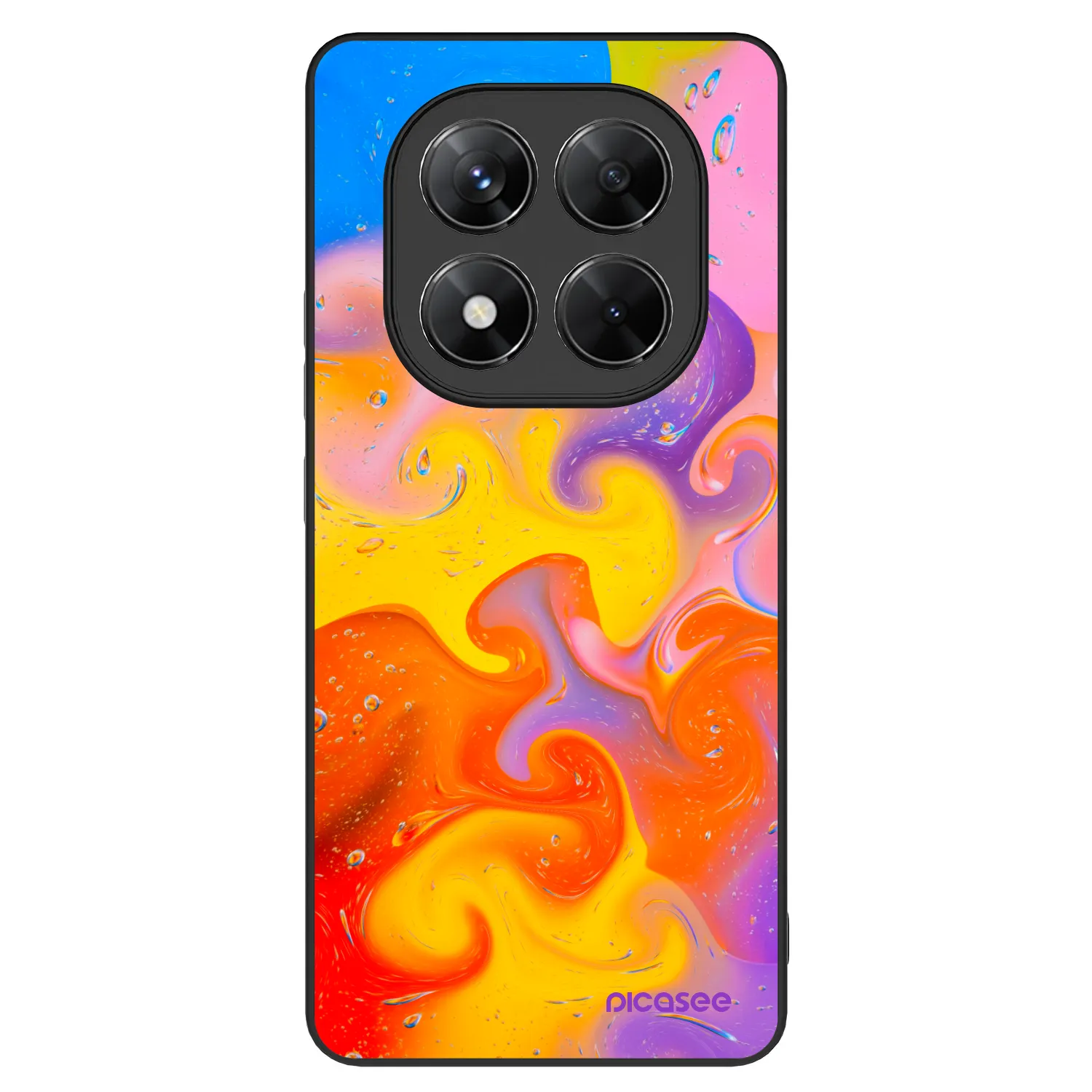 Picasee ULTIMATE CASE na Xiaomi Redmi Note 14 Pro 5G - Bubbles