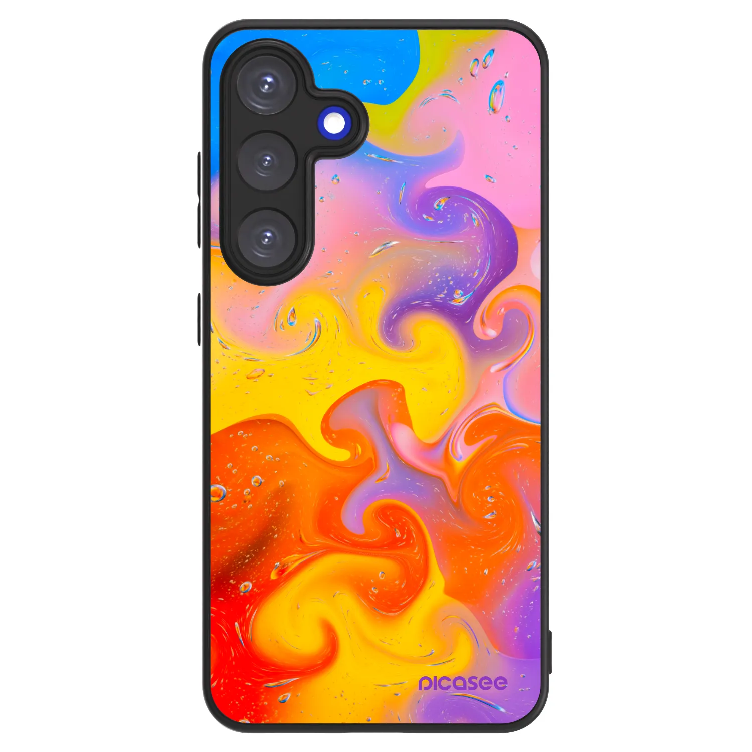 Picasee ULTIMATE CASE PowerShare pro Samsung Galaxy S25 5G - Bubbles