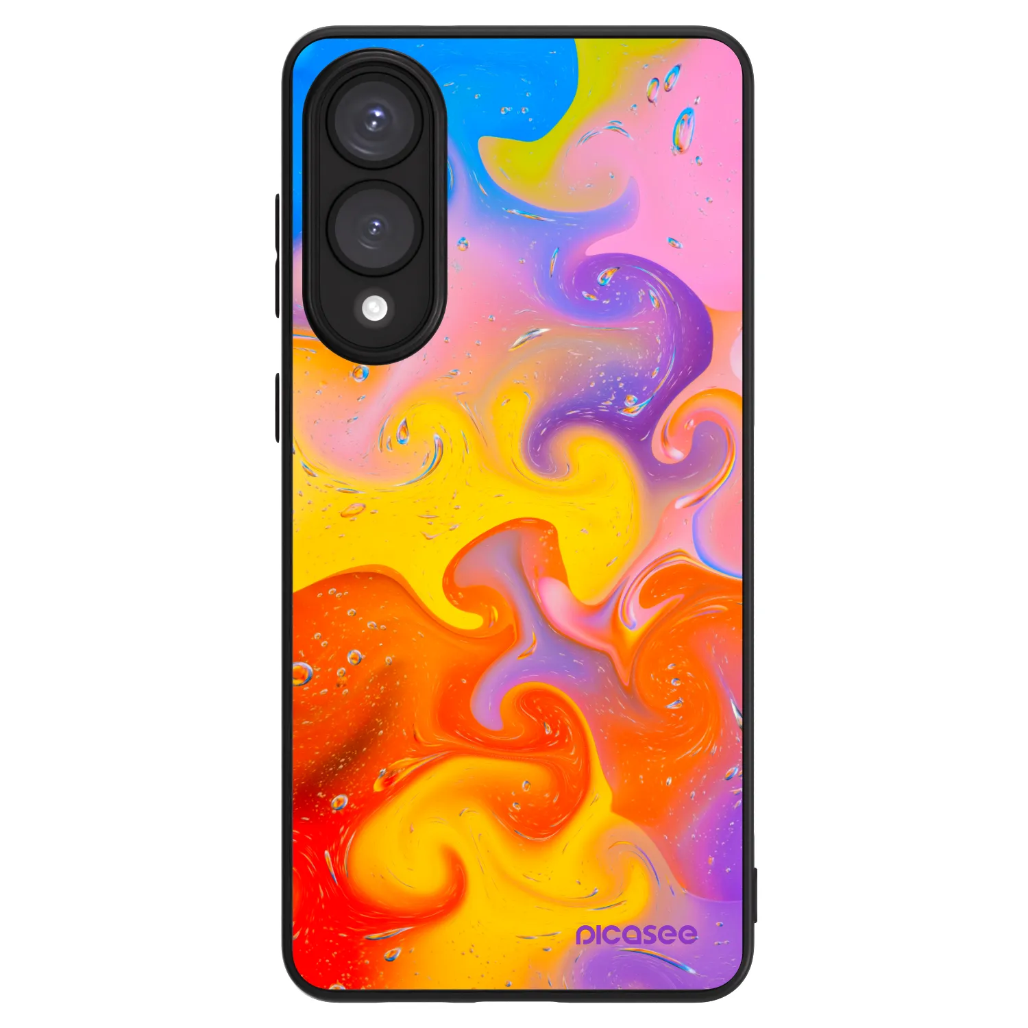 Picasee ULTIMATE CASE na Samsung Galaxy S25 Edge 5G - Bubbles