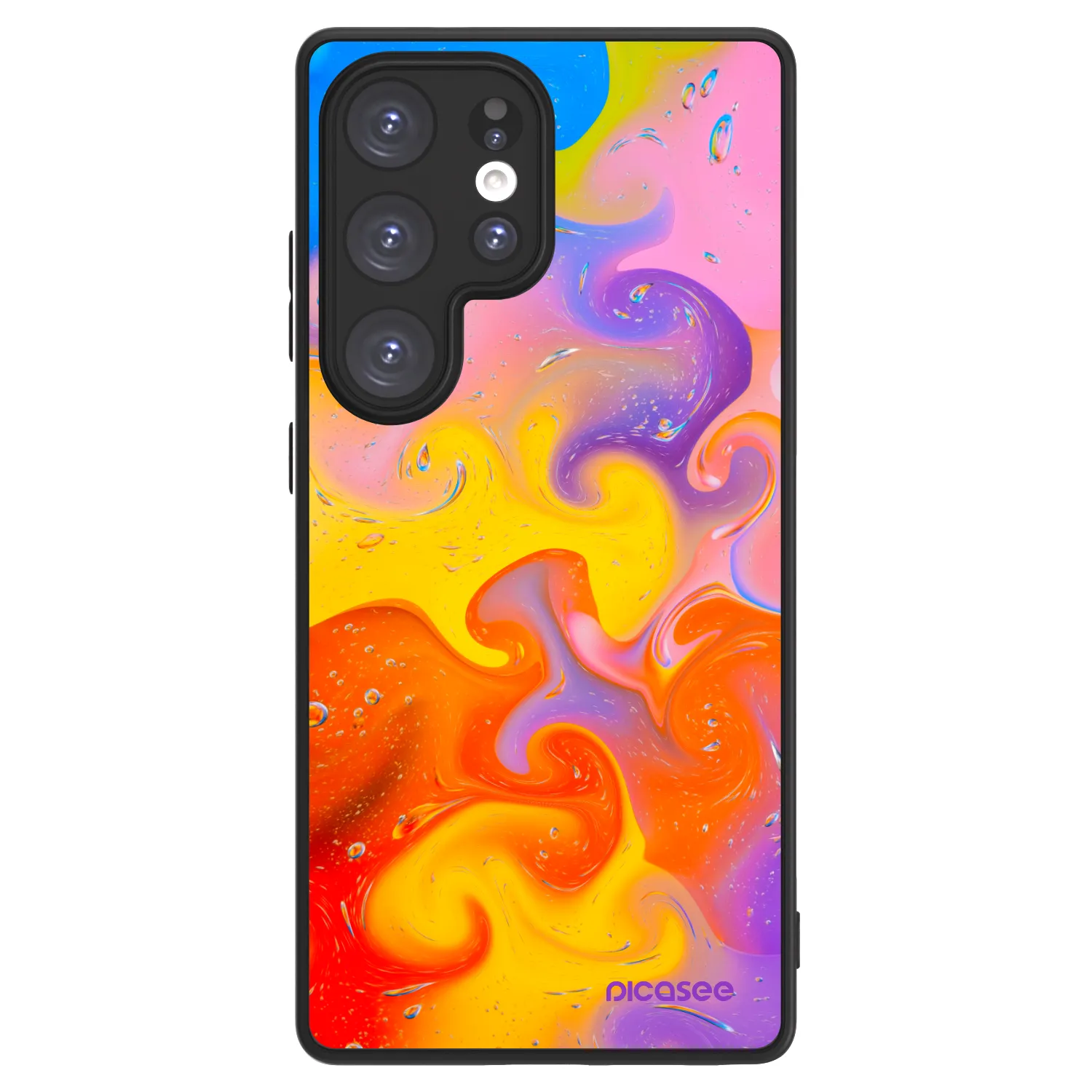 Picasee ULTIMATE CASE na Samsung Galaxy S25 Ultra 5G - Bubbles