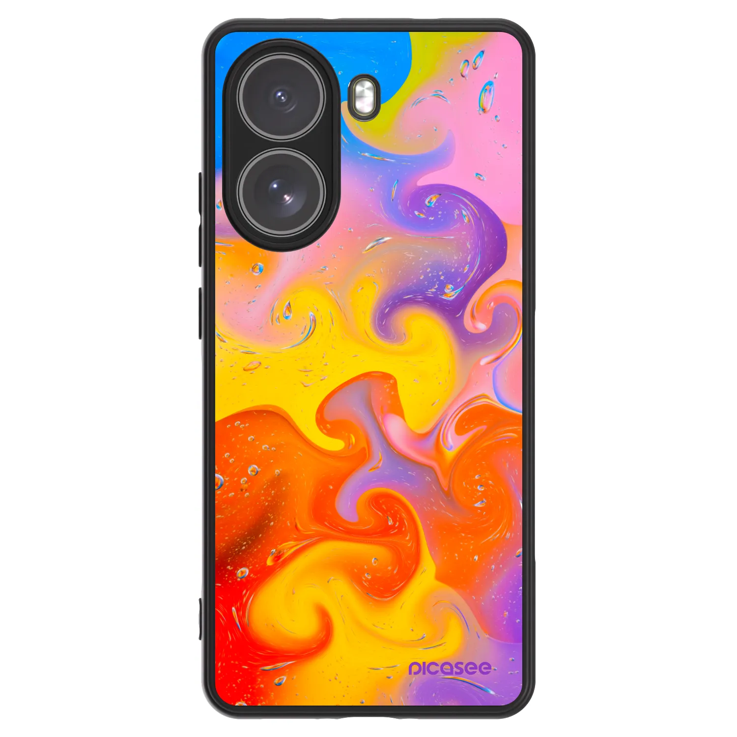 Picasee ULTIMATE CASE na Xiaomi Poco X7 Pro 5G - Bubbles