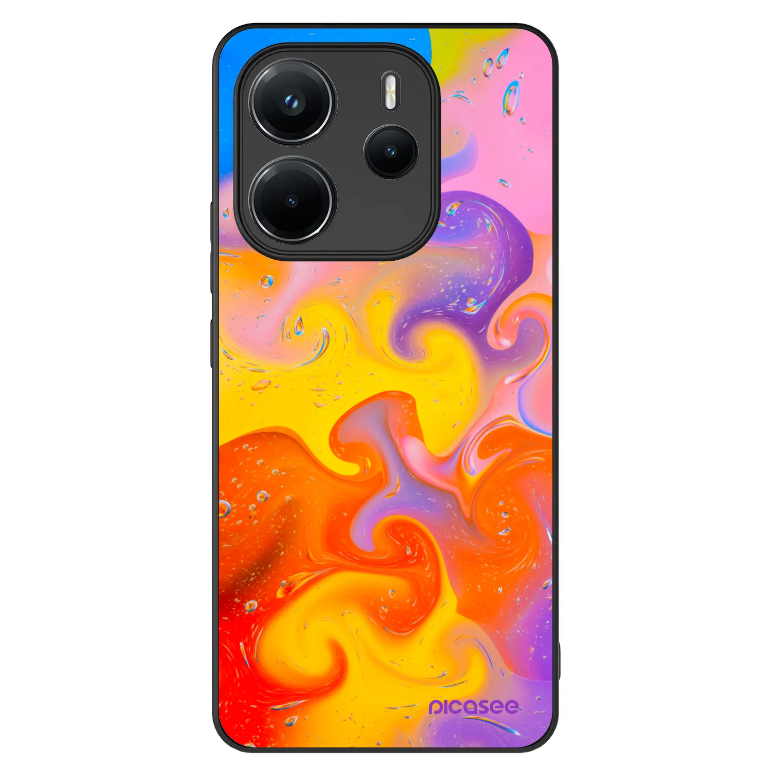 Picasee ULTIMATE CASE na Xiaomi Redmi Note 14 4G - Bubbles