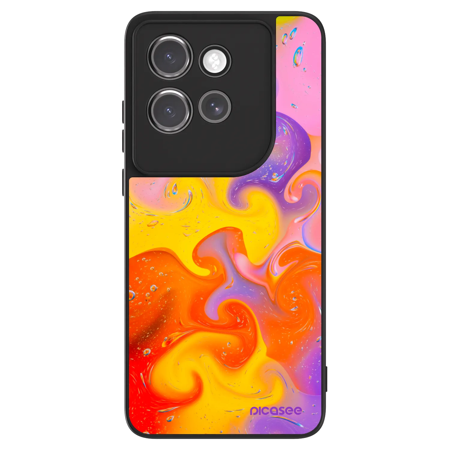 Picasee ULTIMATE CASE na Motorola Edge 50 Neo - Bubbles