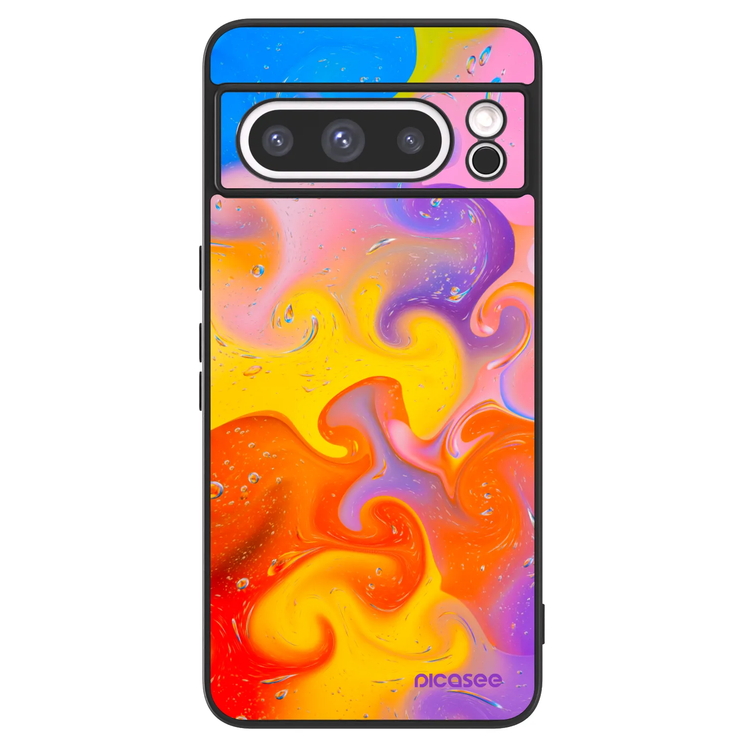 Picasee ULTIMATE CASE na Google Pixel 8 Pro - Bubbles