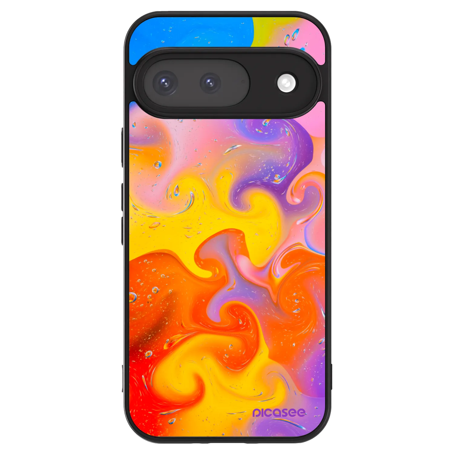 Picasee ULTIMATE CASE na Google Pixel 9 - Bubbles