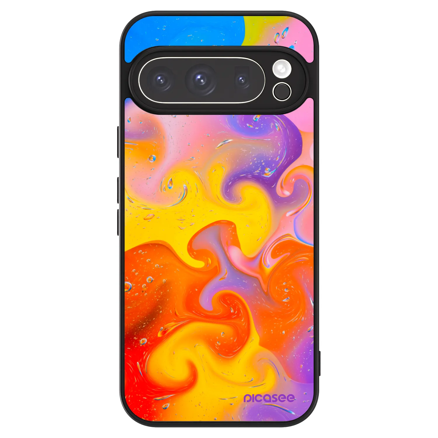 Picasee ULTIMATE CASE na Google Pixel 9 Pro - Bubbles