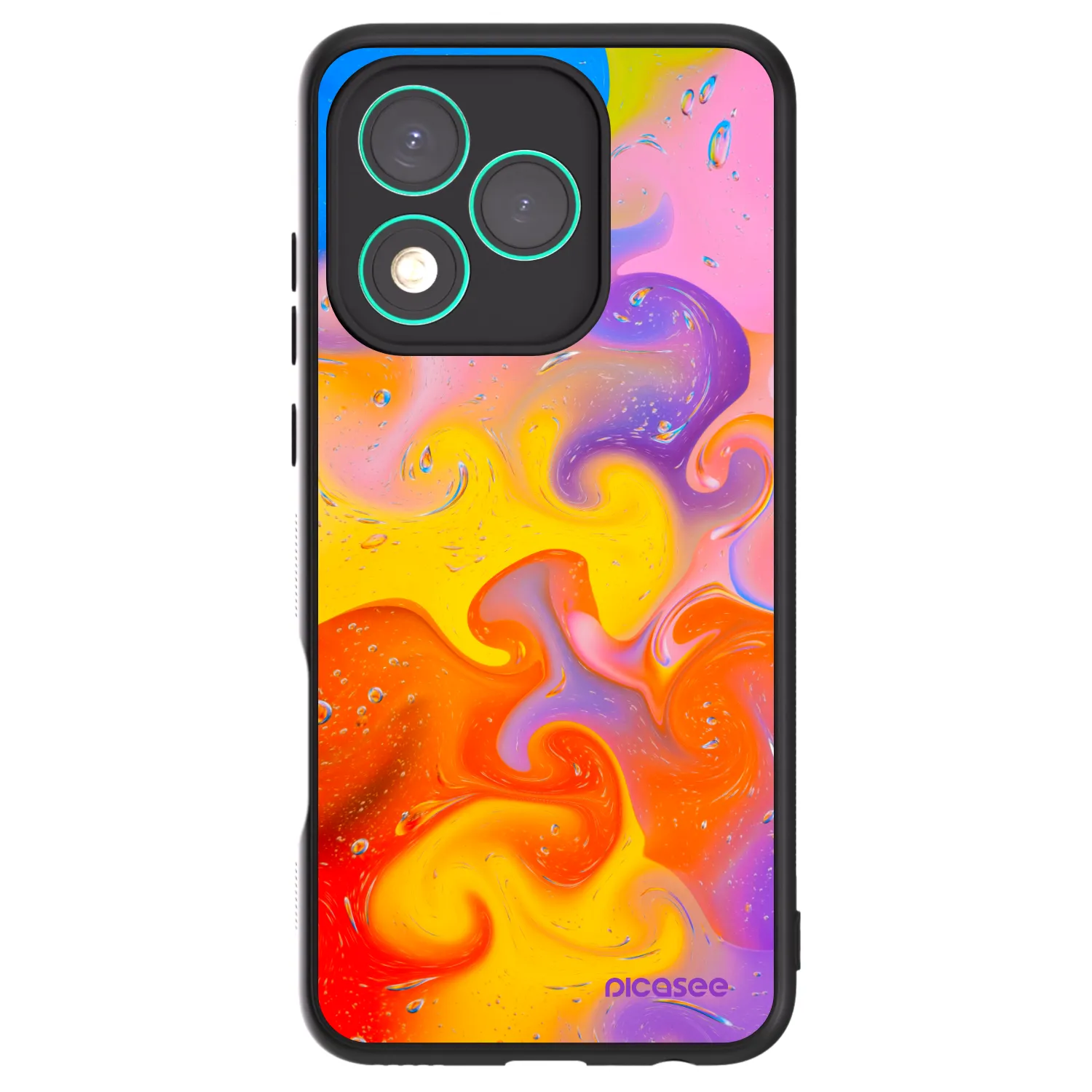 Picasee ULTIMATE CASE na Honor 400 Lite 5G - Bubbles