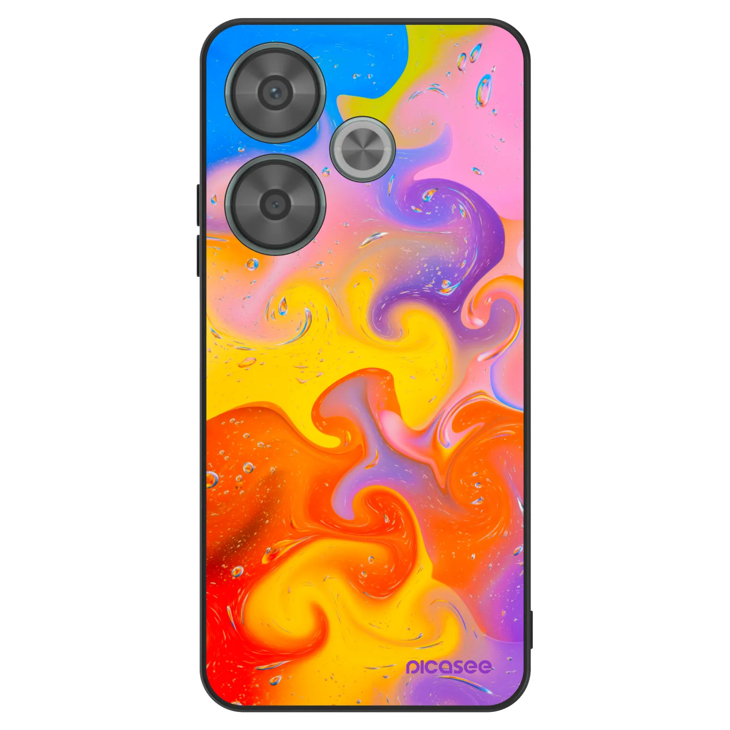 Picasee ULTIMATE CASE na Xiaomi Poco F6 - Bubbles