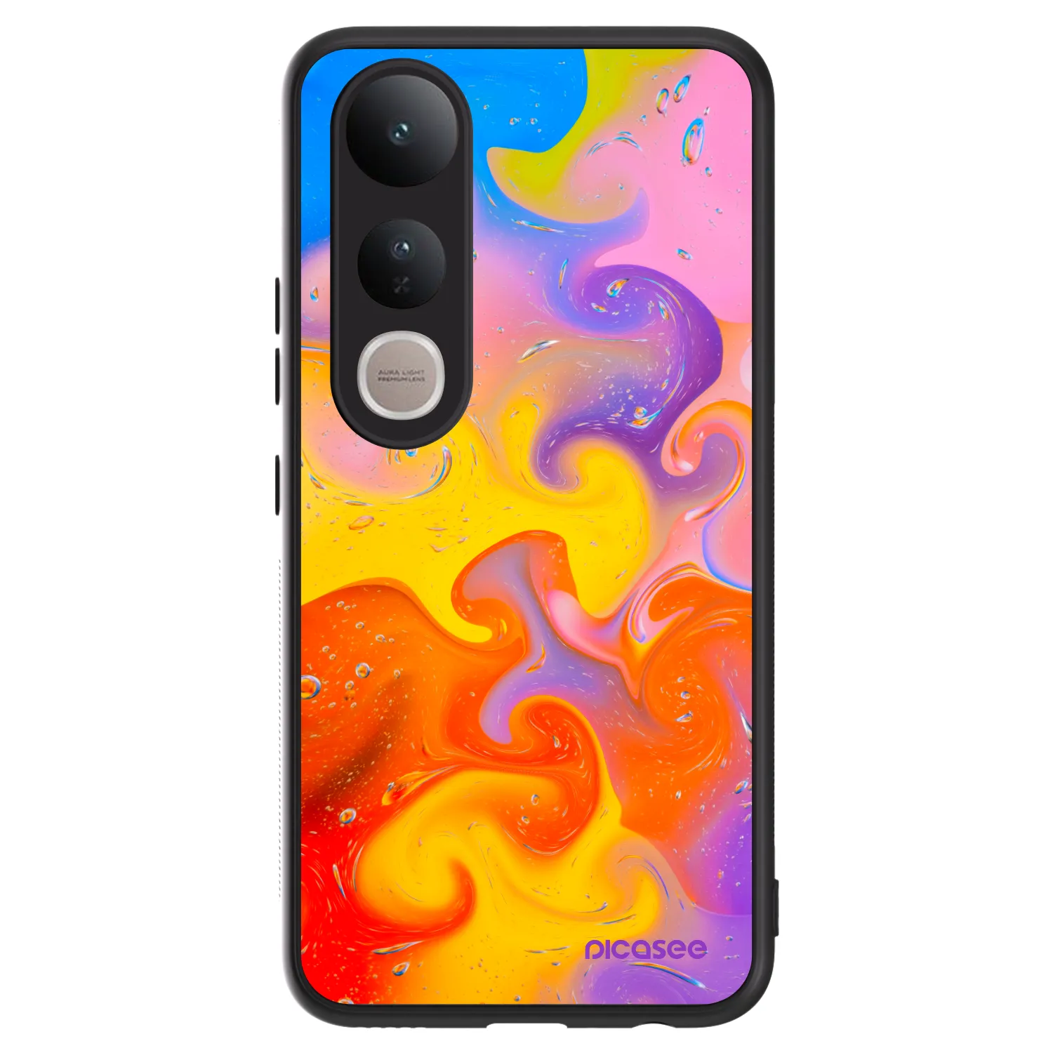 Picasee ULTIMATE CASE na Vivo V50 Lite 5G - Bubbles