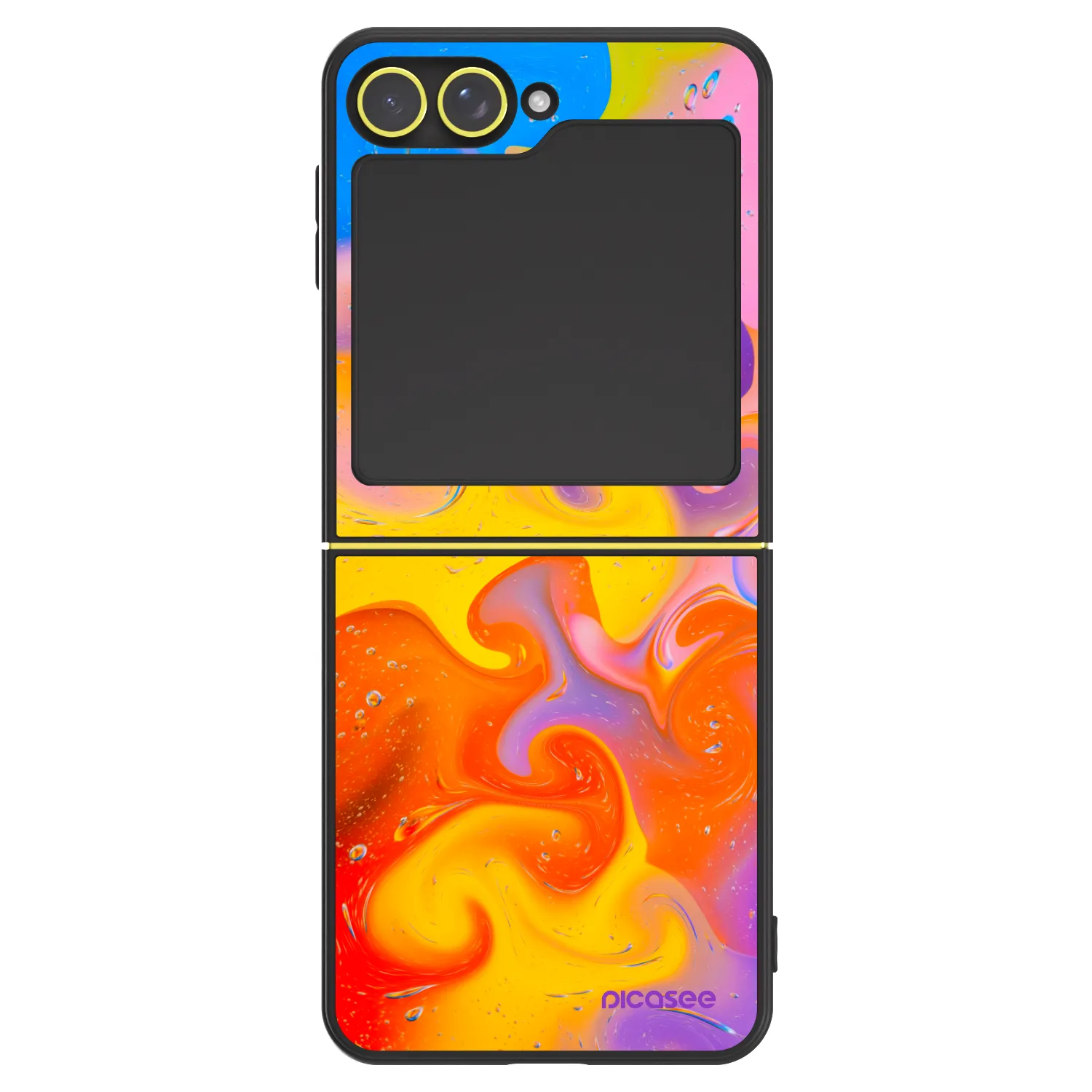 Picasee ULTIMATE CASE na Samsung Galaxy Z Flip5 5G - Bubbles