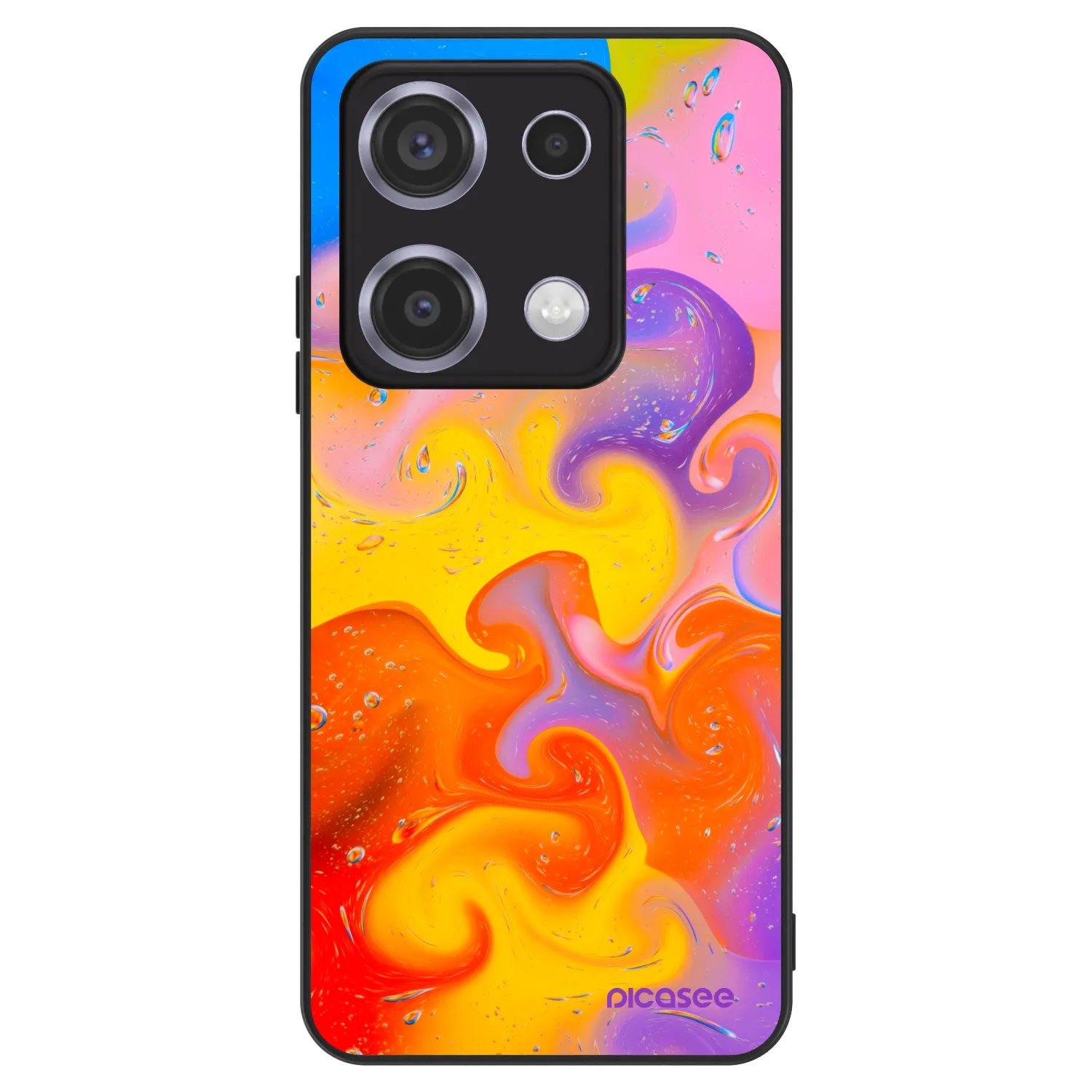 Picasee ULTIMATE CASE na Xiaomi Redmi Note 14S - Bubbles