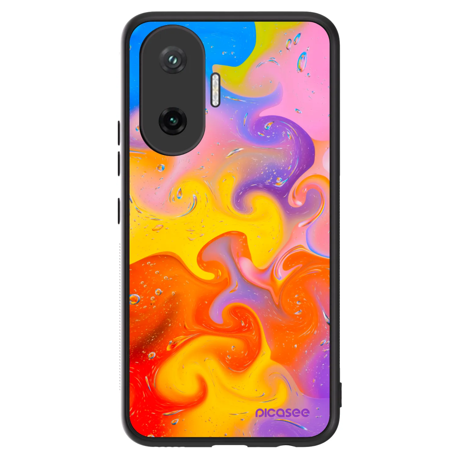 Picasee ULTIMATE CASE na Xiaomi Poco F7 5G - Bubbles